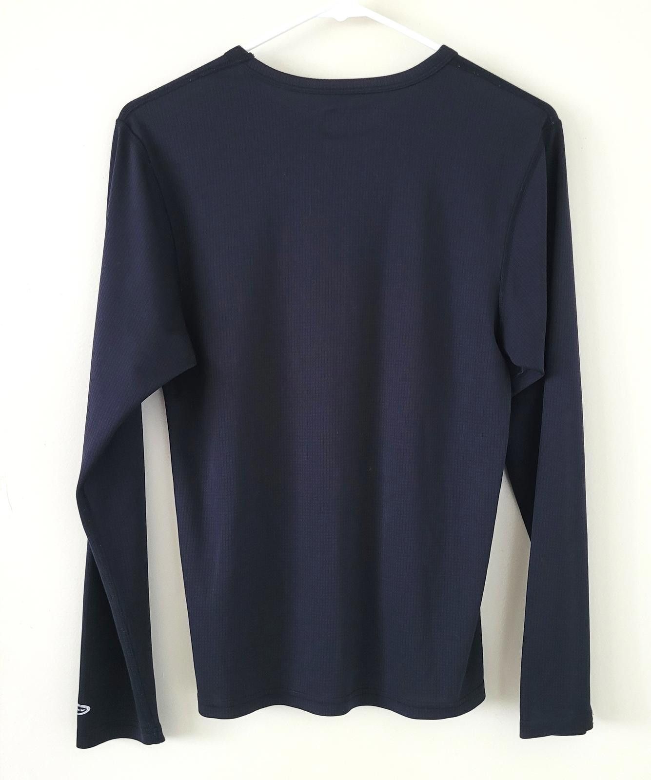 Champion Champion C9 Men’s Small Black Performance Base Layer Shirt Size US S / EU 44-46 / 1 - 2 Thumbnail