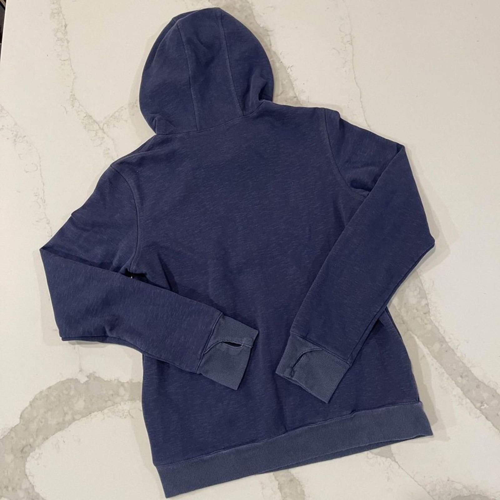 Adidas Adidas High Neck Hoodie Sweatshirt Womens Medium ZipPockets Size M / US 6-8 / IT 42-44 - 5 Thumbnail