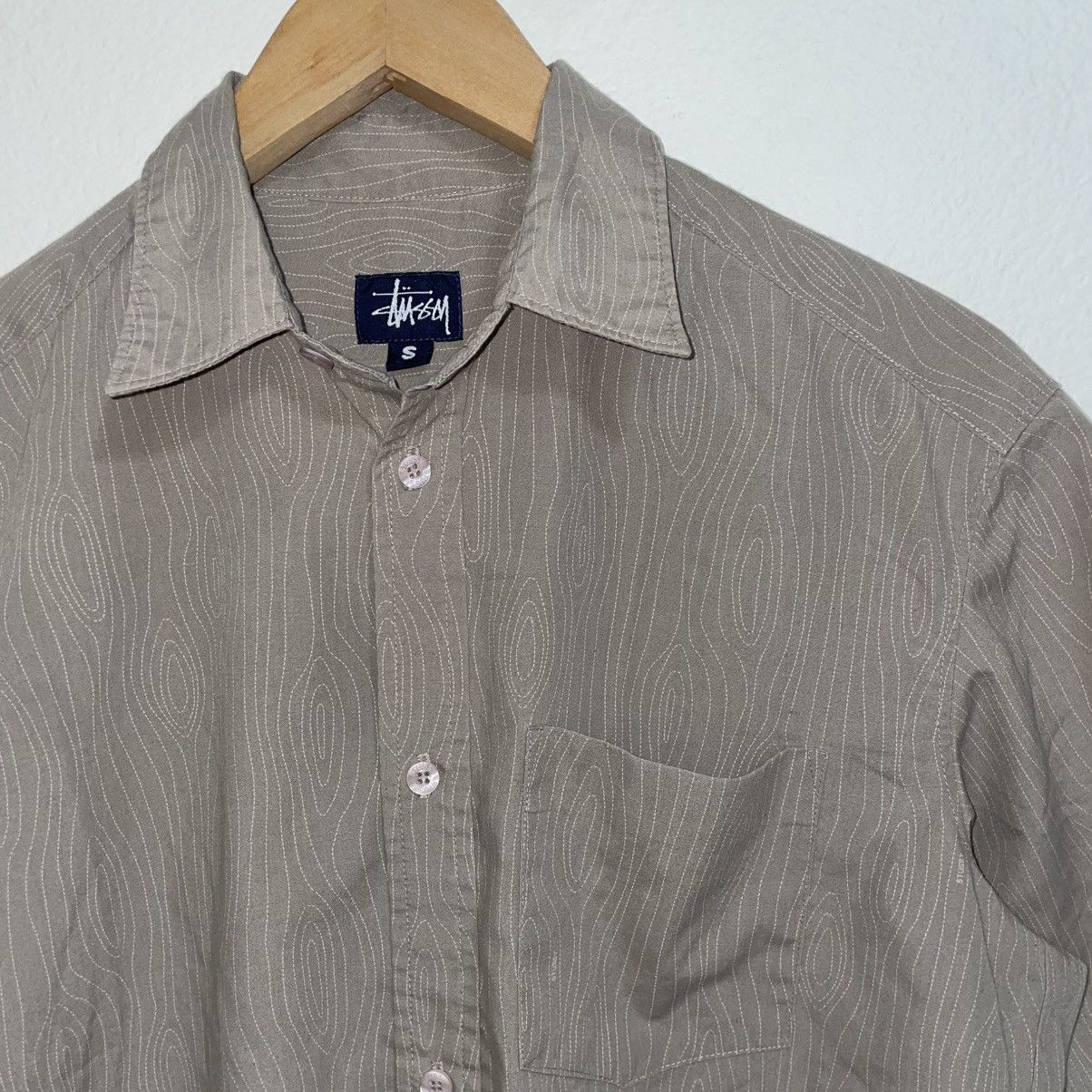 Stussy Stussy Made In USA Button Up Size US S / EU 44-46 / 1 - 3 Thumbnail