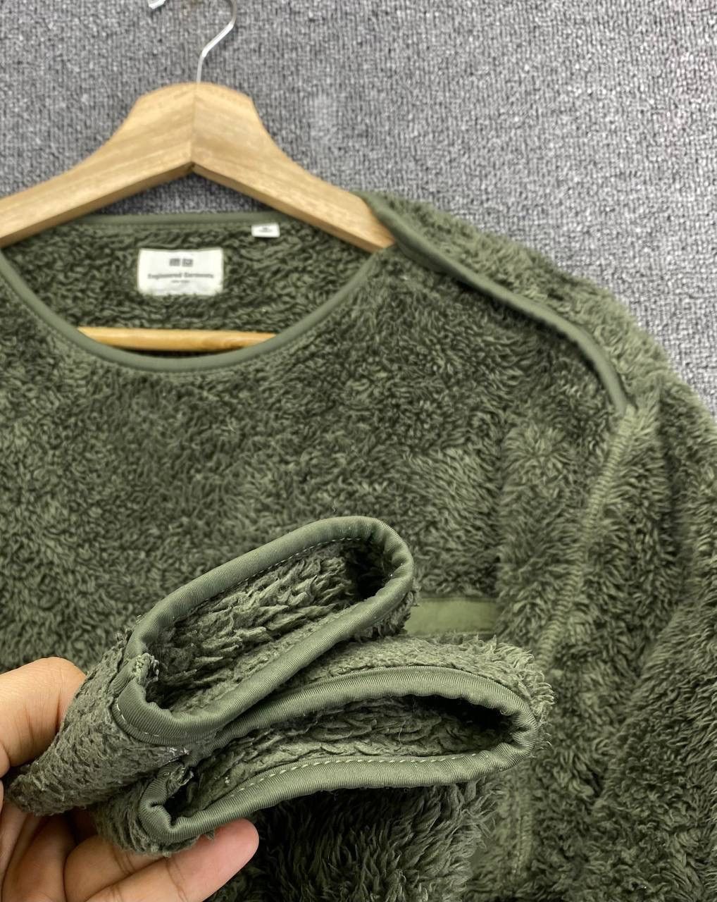 Engineered Garments × Uniqlo Engineered Garments x Uniqlo Army Fleece Pullover Sweatshirt Size US M / EU 48-50 / 2 - 9 Thumbnail