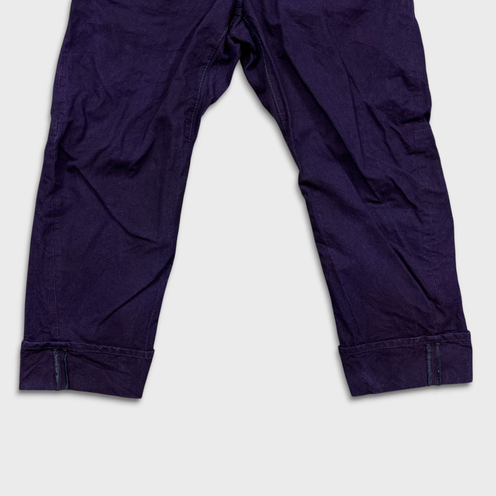 Designer × Dsquared2 Dsquared2 Workwear Jean 30x26 DSQ2 Hemmed Leg Casual Trouser Size US 30 / EU 46 - 5 Thumbnail