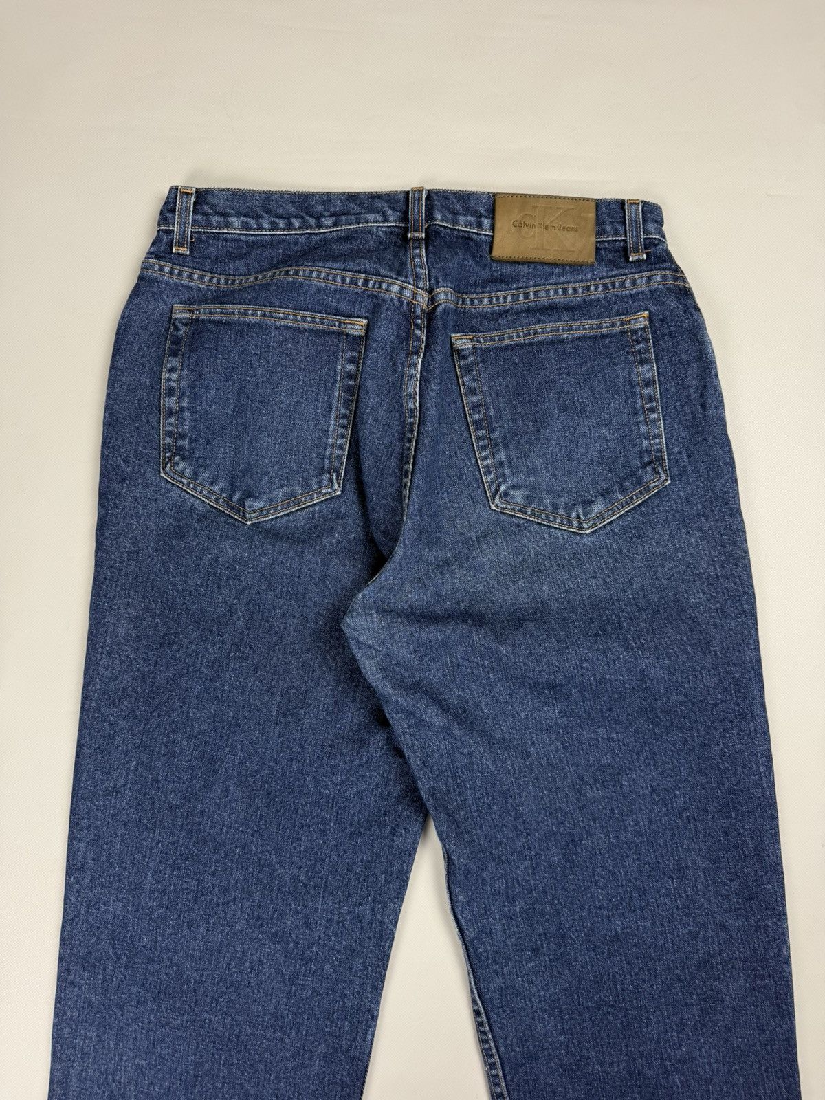 Calvin Klein Calvin Klein Vintage Men’s 5 Pocket Easy Fit Jeans Size 34 Size US 34 / EU 50 - 21 Thumbnail