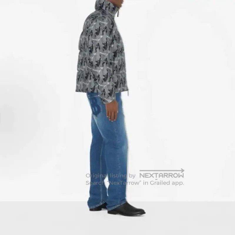 Burberry Burberry Gray Men's Puffer Jacket. Size US M / EU 48-50 / 2 - 6 Thumbnail