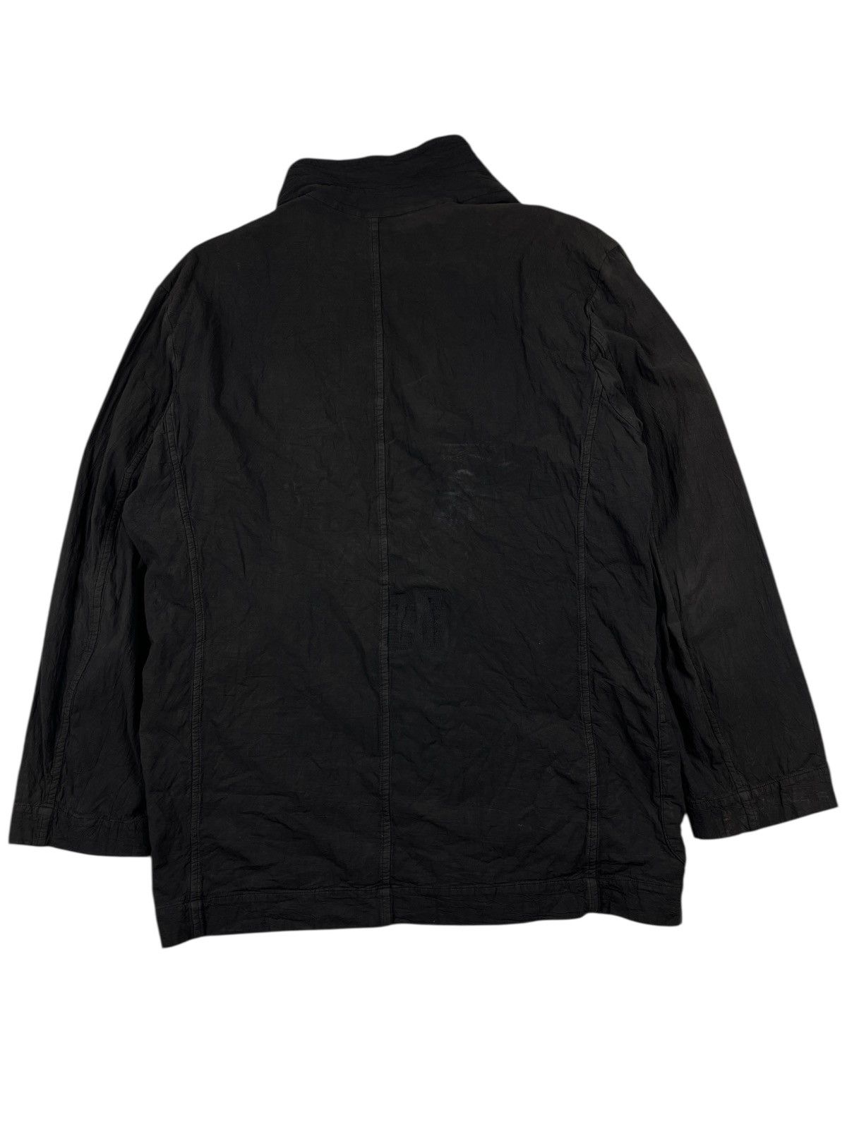 Issey Miyake × Japanese Brand Issey Miyake Overside Size 40S - 2 Thumbnail