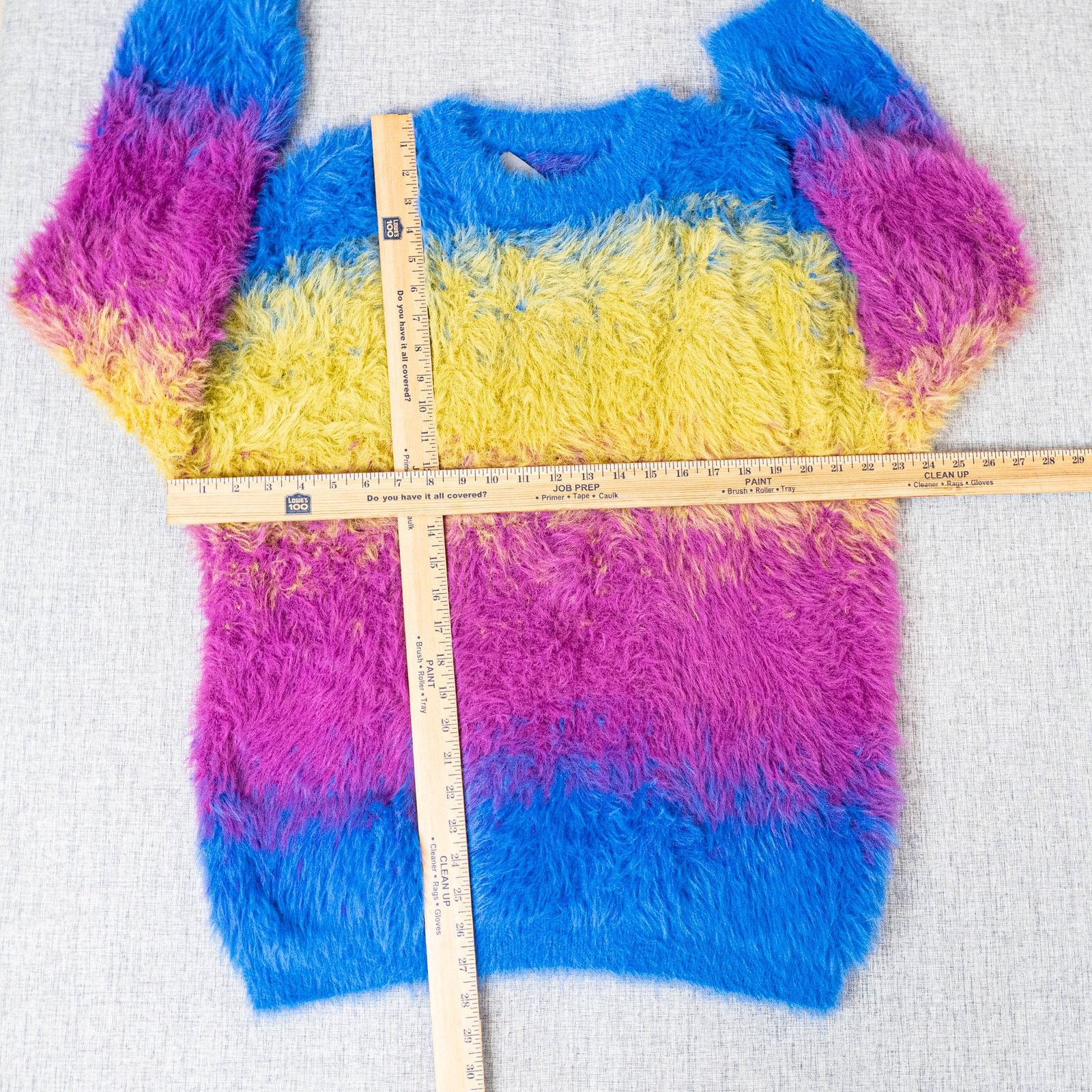 Simon Miller Simon Miller Dozy Happy knit Gradient Sweater fuzzy Medium Size M / US 6-8 / IT 42-44 - 9 Thumbnail