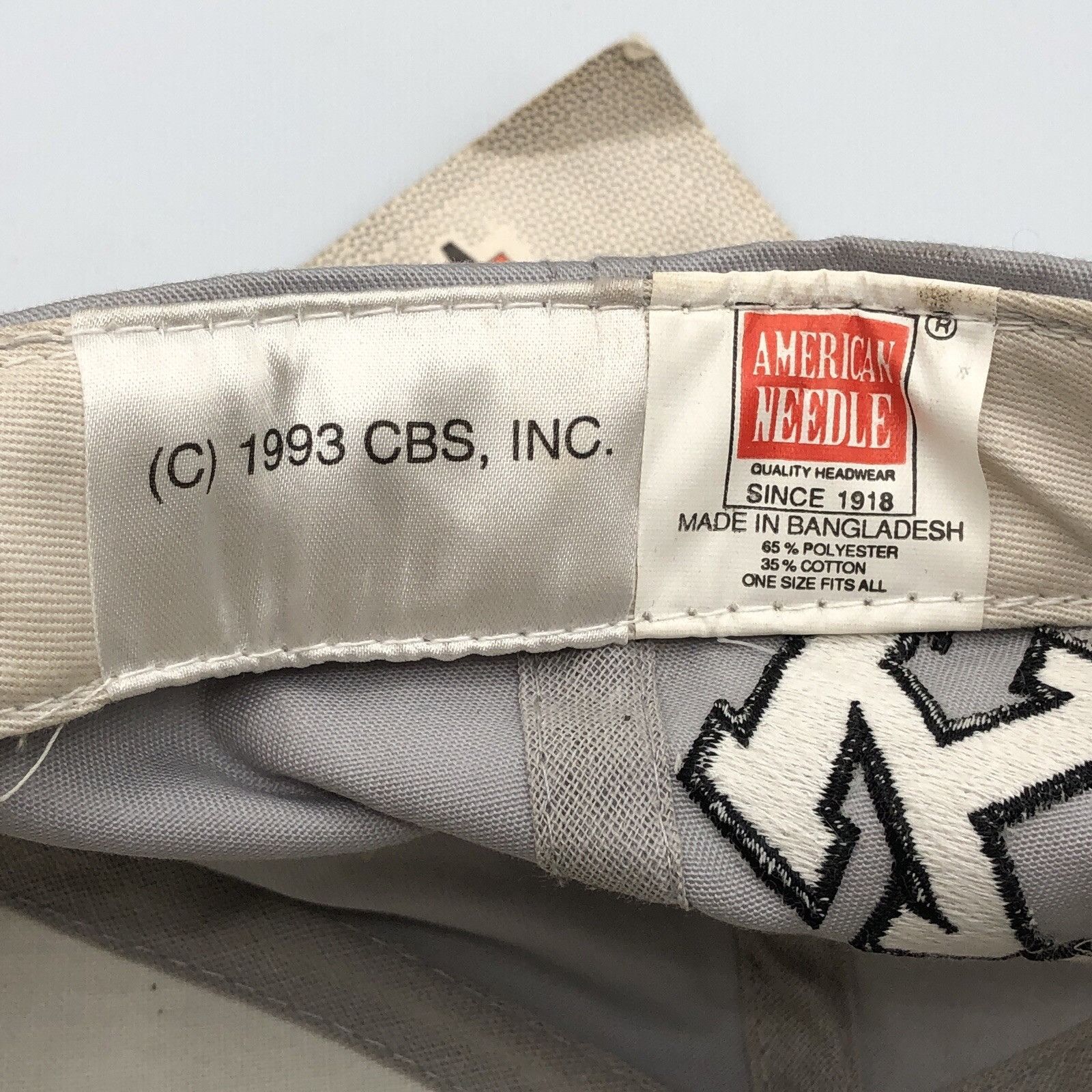 American Needle Vintage American Needle Hogan's Heroes Col Klink Blockhead Size ONE SIZE - 14 Thumbnail