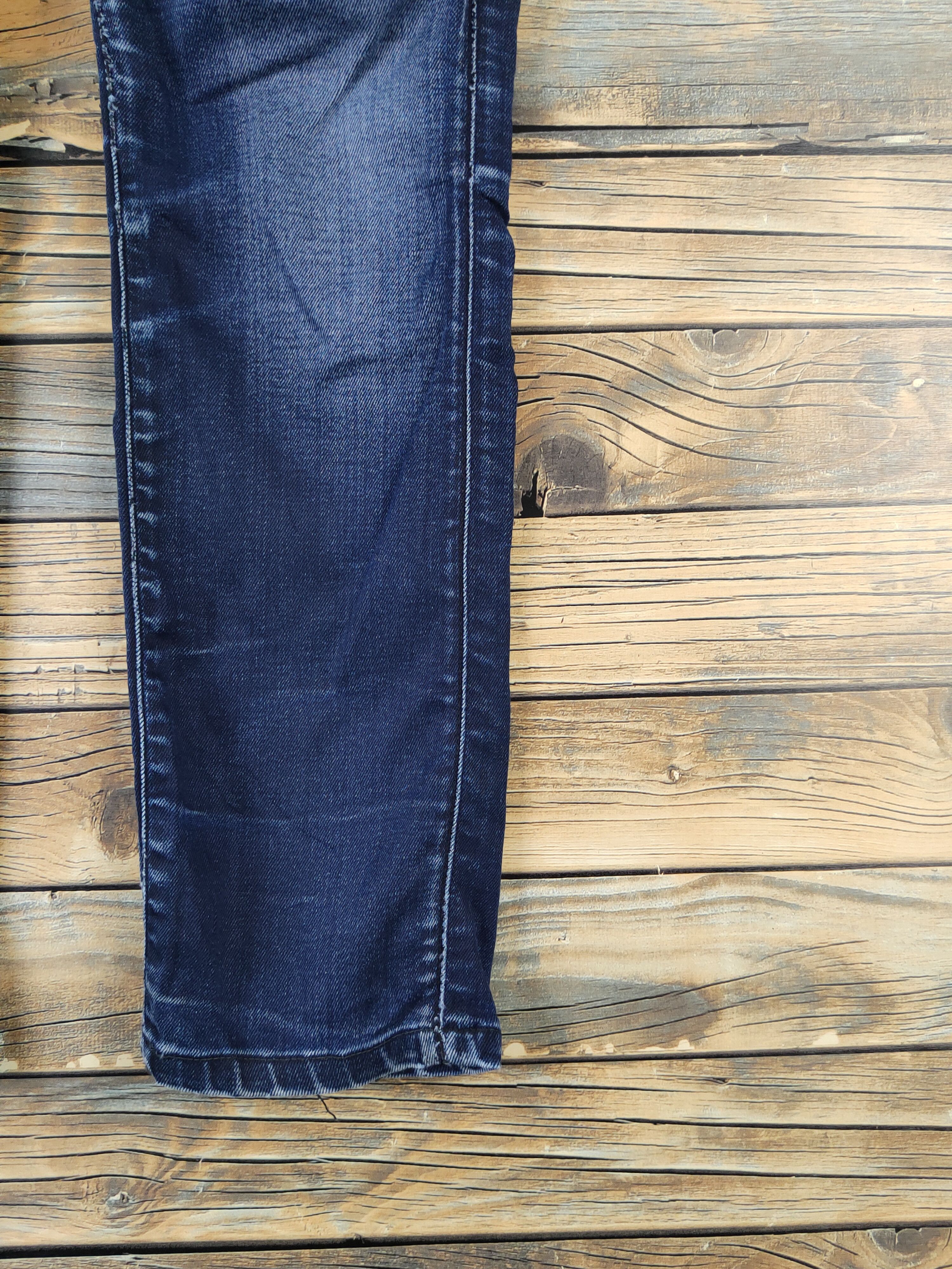 G-Star G Star Raw Dark Blue Distressed Ripped denim Jeans #W1911 Size US 28 / EU 44 - 6 Thumbnail