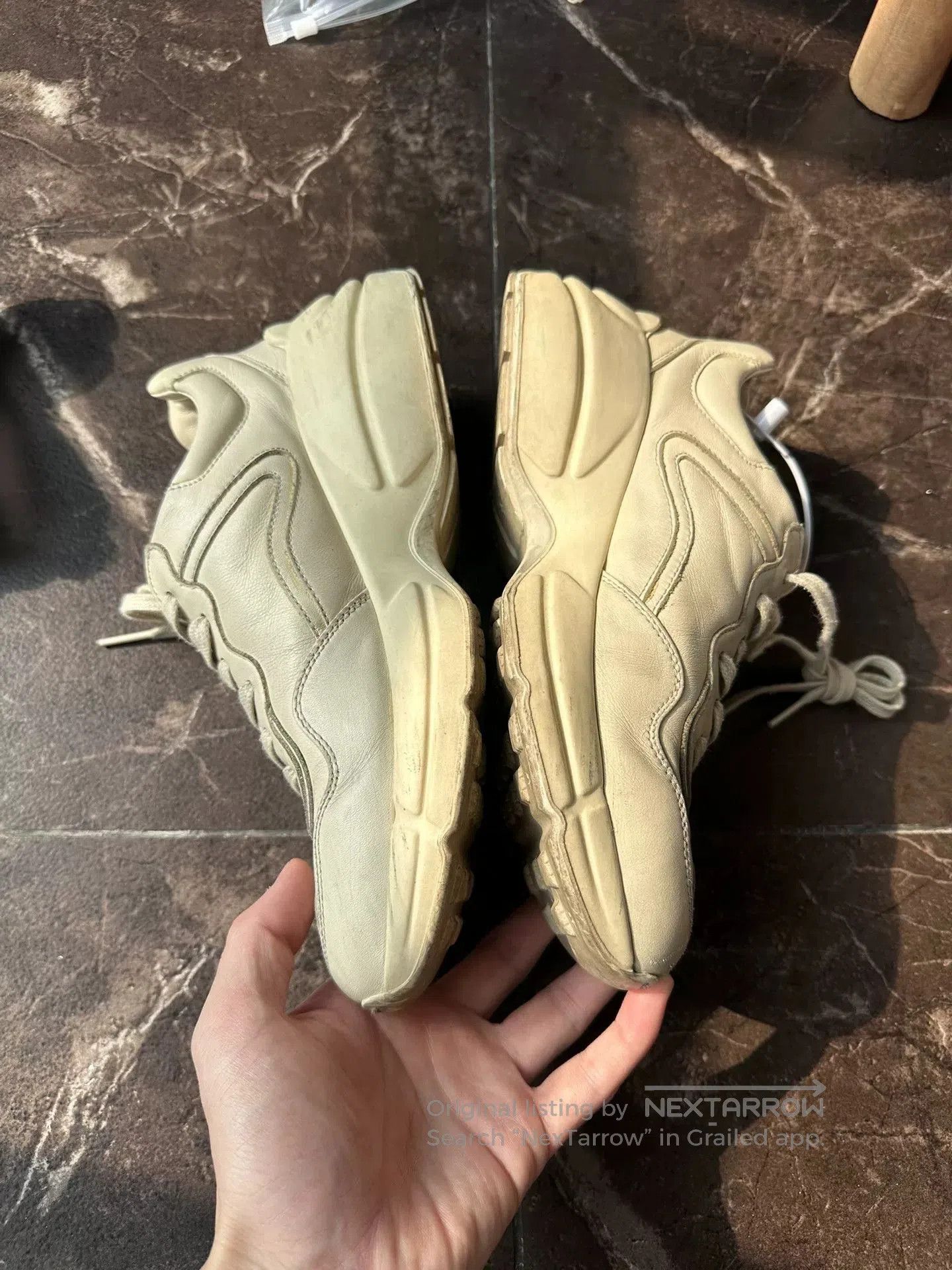 Gucci Gucci Rhyton Distressed Dad Sneakers. Size US 6 / IT 36 - 3 Thumbnail
