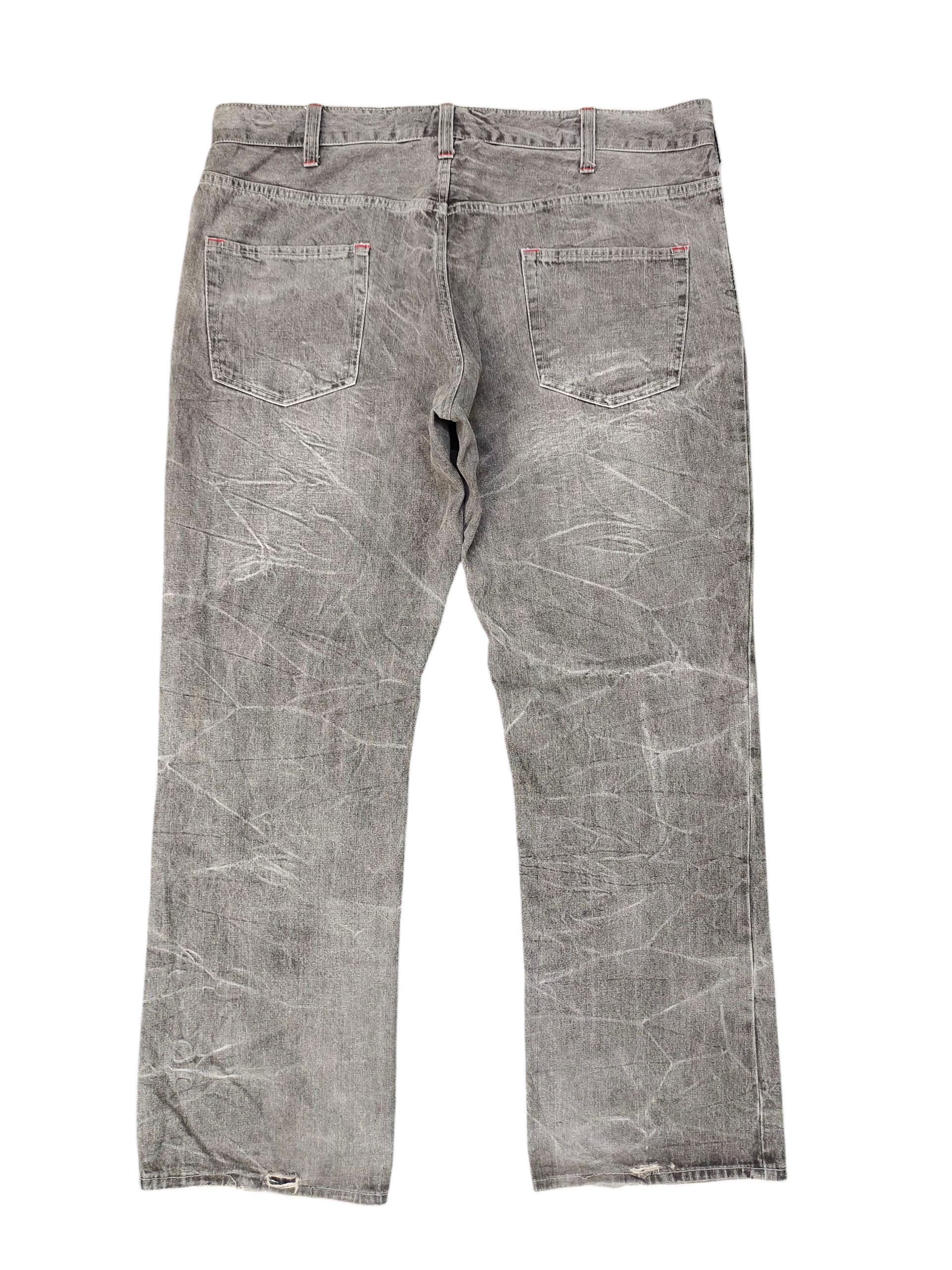 Hysteric Glamour × Undercover Vintage Dominate Japan Cross Poem Clawmark Denim Jeans Size US 40 / EU 56 - 9 Thumbnail