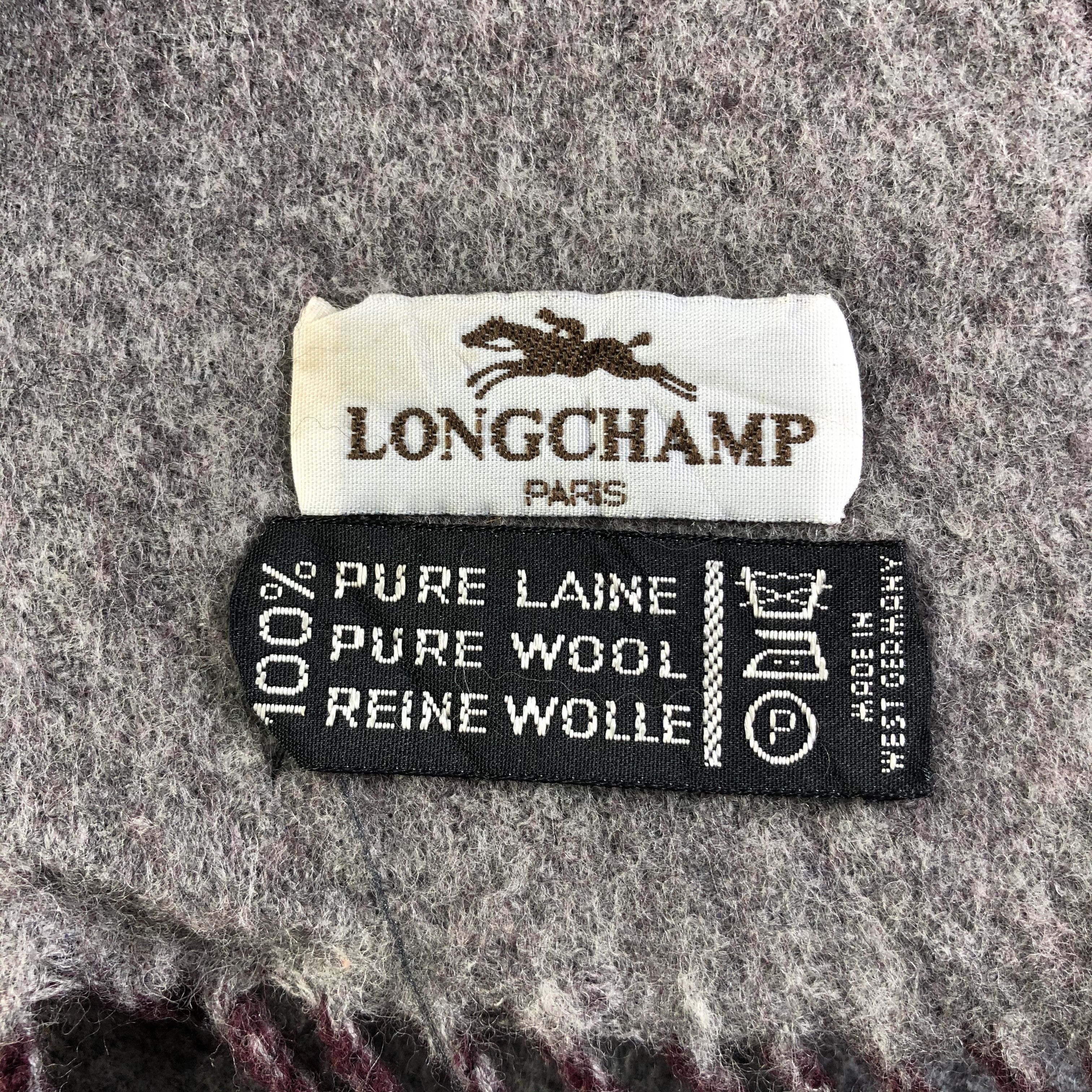 Longchamp Longchamp Scarf / Muffler / Neckwear P618 Size ONE SIZE - 6 Thumbnail