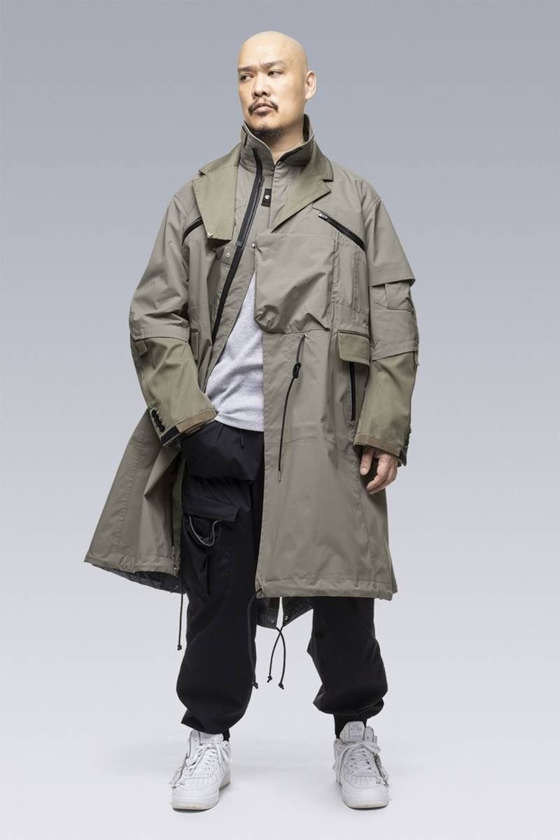 Acronym ACRONYM®︎ J46-FO 2L GORE-TEX INFINIUM CLIMASHIELD COAT