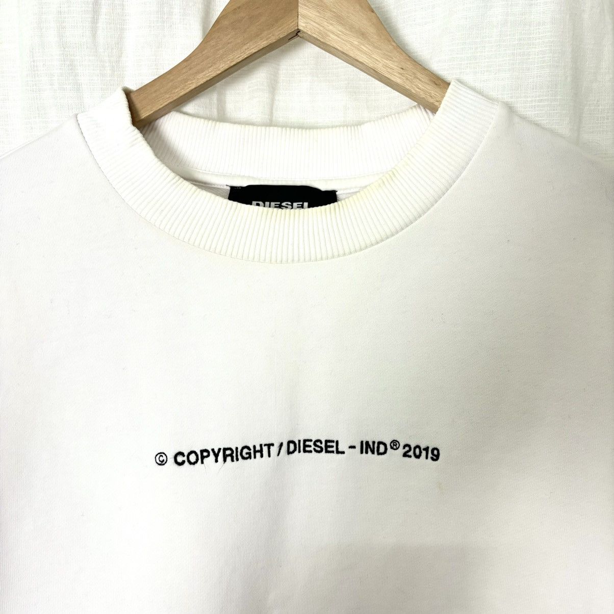 Diesel DIESEL SWEATSHIRT Size US M / EU 48-50 / 2 - 2 Thumbnail