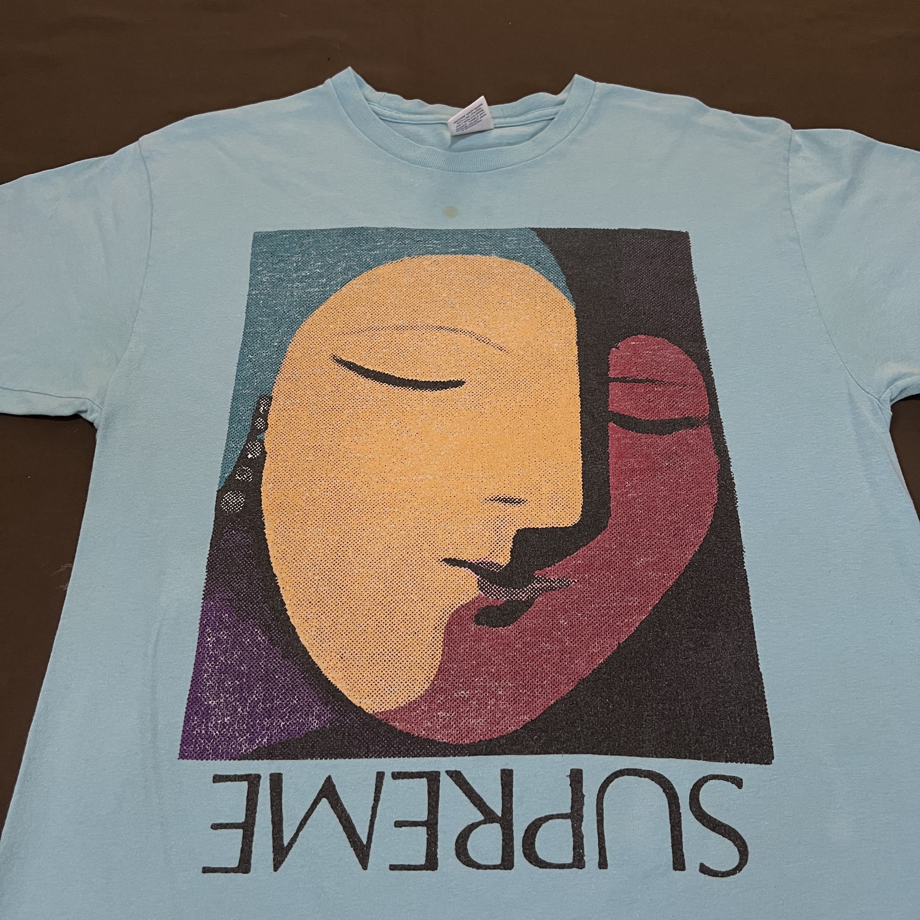 Supreme Supreme Abstract Tee Mocha Art Graphic Size US L / EU 52-54 / 3 - 2 Thumbnail