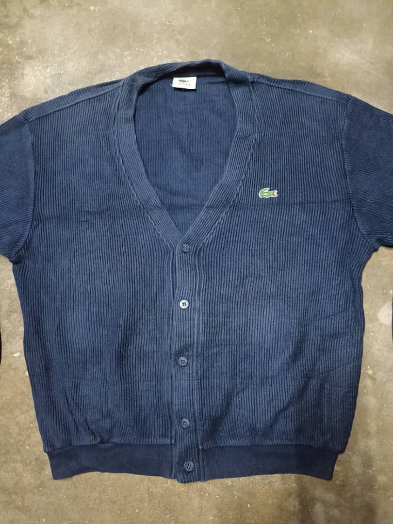 Lacoste Lacoste Cardigan Button up Size US L / EU 52-54 / 3 - 5 Thumbnail