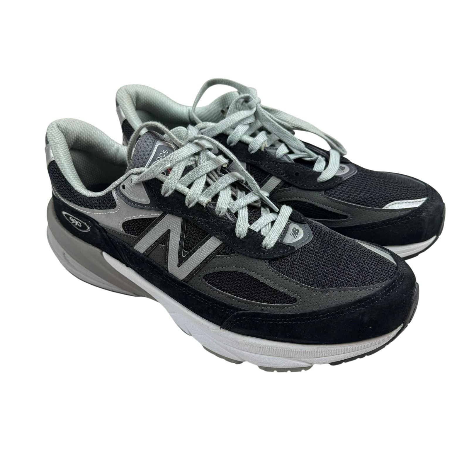 New Balance New Balance 990v6 Black/Gray - Size 11.5 - Great! Size US 11.5 / EU 44-45 - 2 Thumbnail