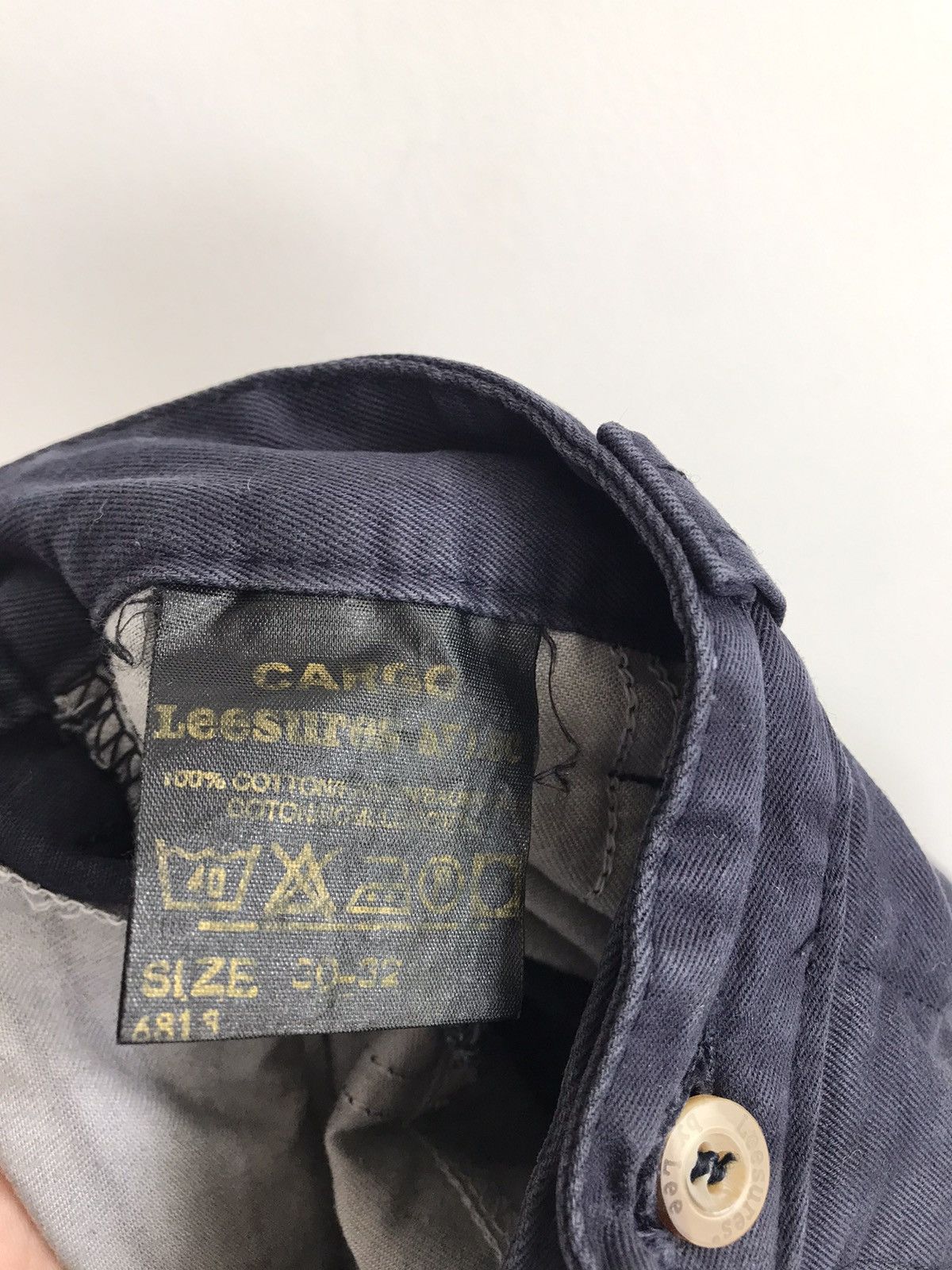 Lee × Vintage Vintage Leesures By Lee Cargo Pants Size US 30 / EU 46 - 5 Thumbnail