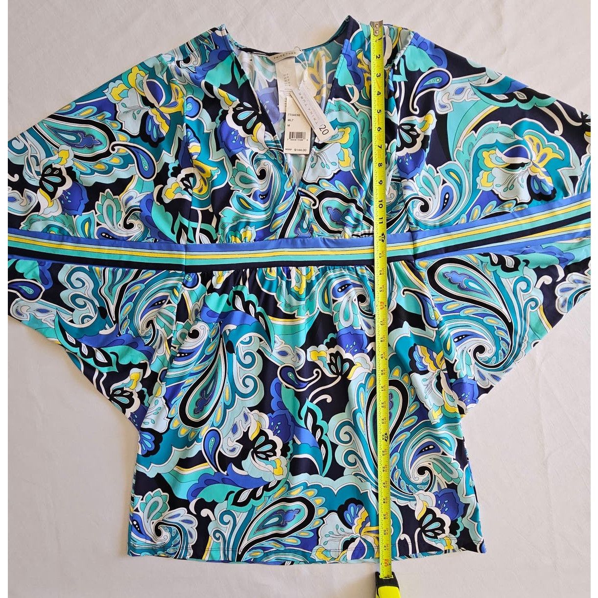 Trina Turk Trina Turk Ipanema Dress Swimsuit Tunic Stretch Cover-Up M Size M / US 6-8 / IT 42-44 - 6 Thumbnail