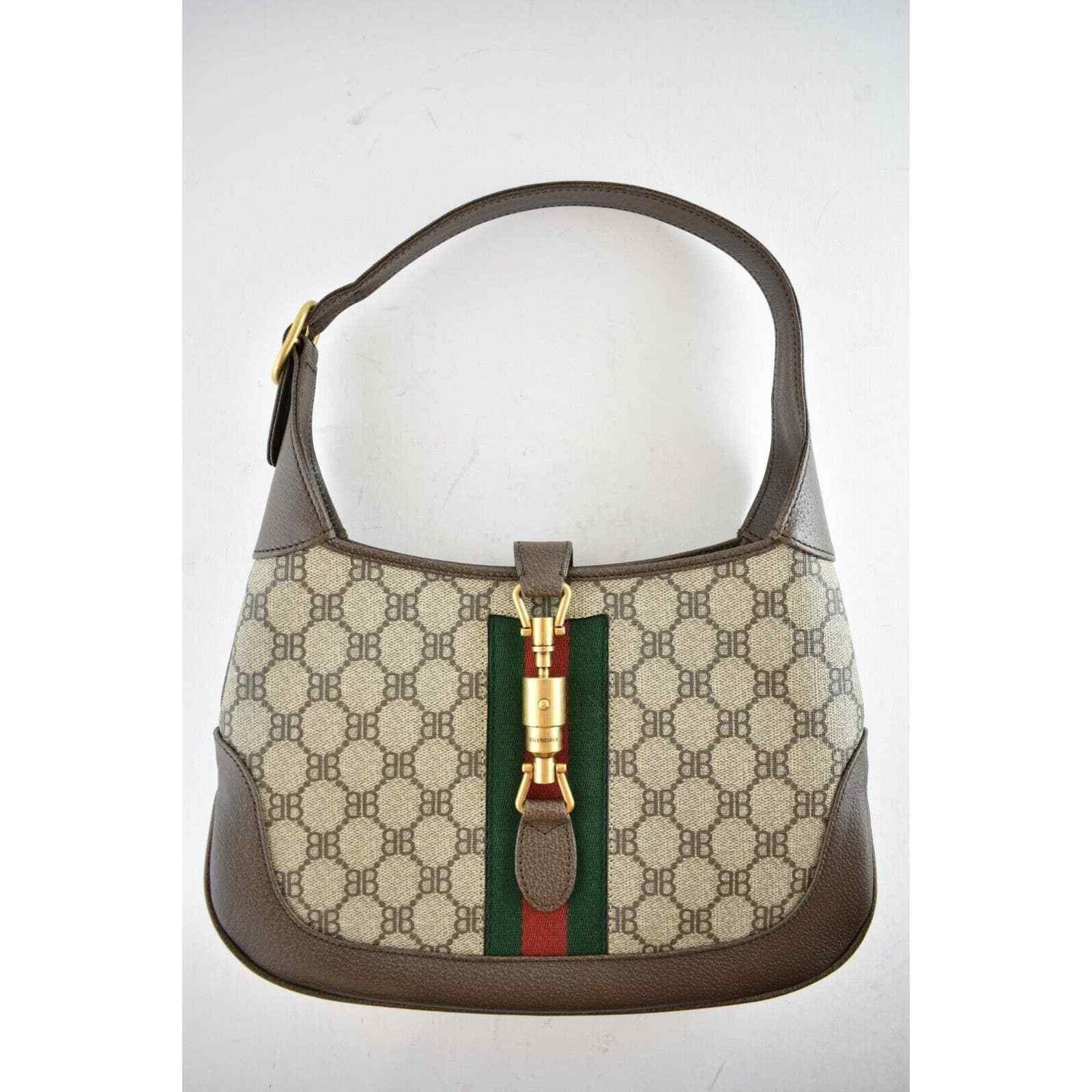 Balenciaga Balenciaga Coated Canvas BB Logo Handle Crossbody Bag Size ONE SIZE - 5 Thumbnail