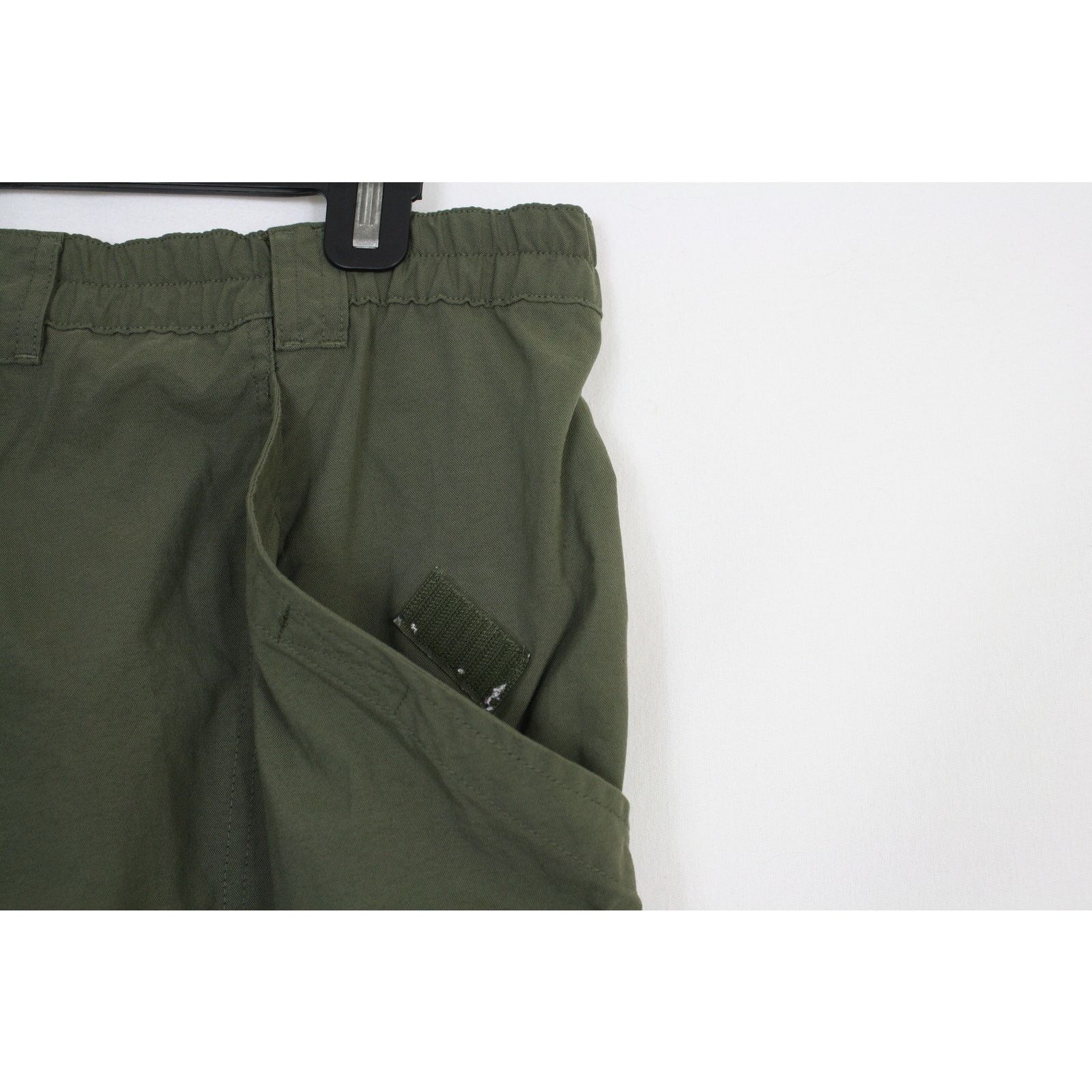 L.L. Bean L.L. Bean Nylon Outdoor Pants 34 Olive Green Hiking Trail Size US 34 / EU 50 - 10 Thumbnail
