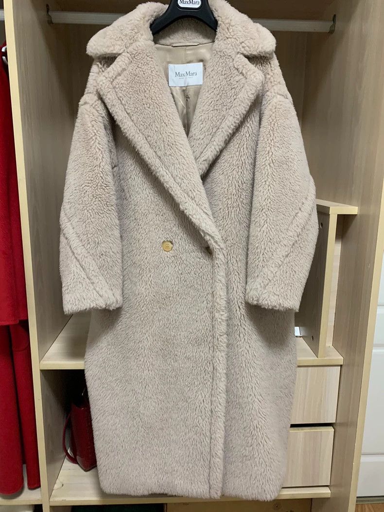 Max Mara Max Mara Teddy Bear Coat Long Size S / US 4 / IT 40 - 9 Thumbnail