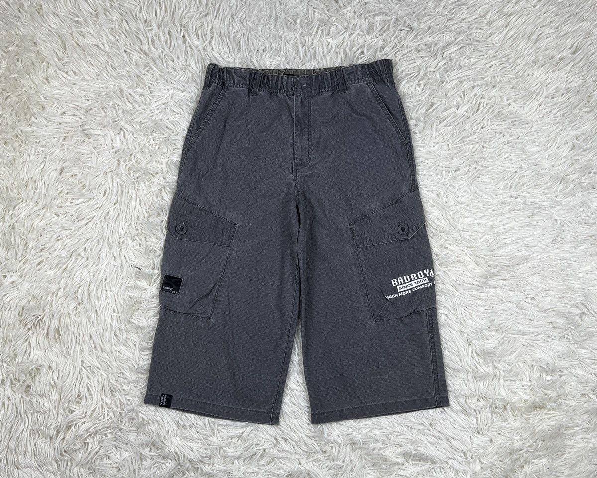 Japanese Brand × Revenge Bad Boy U.S.A Cargo Short Pants Size US 32 / EU 48 - 1 Thumbnail