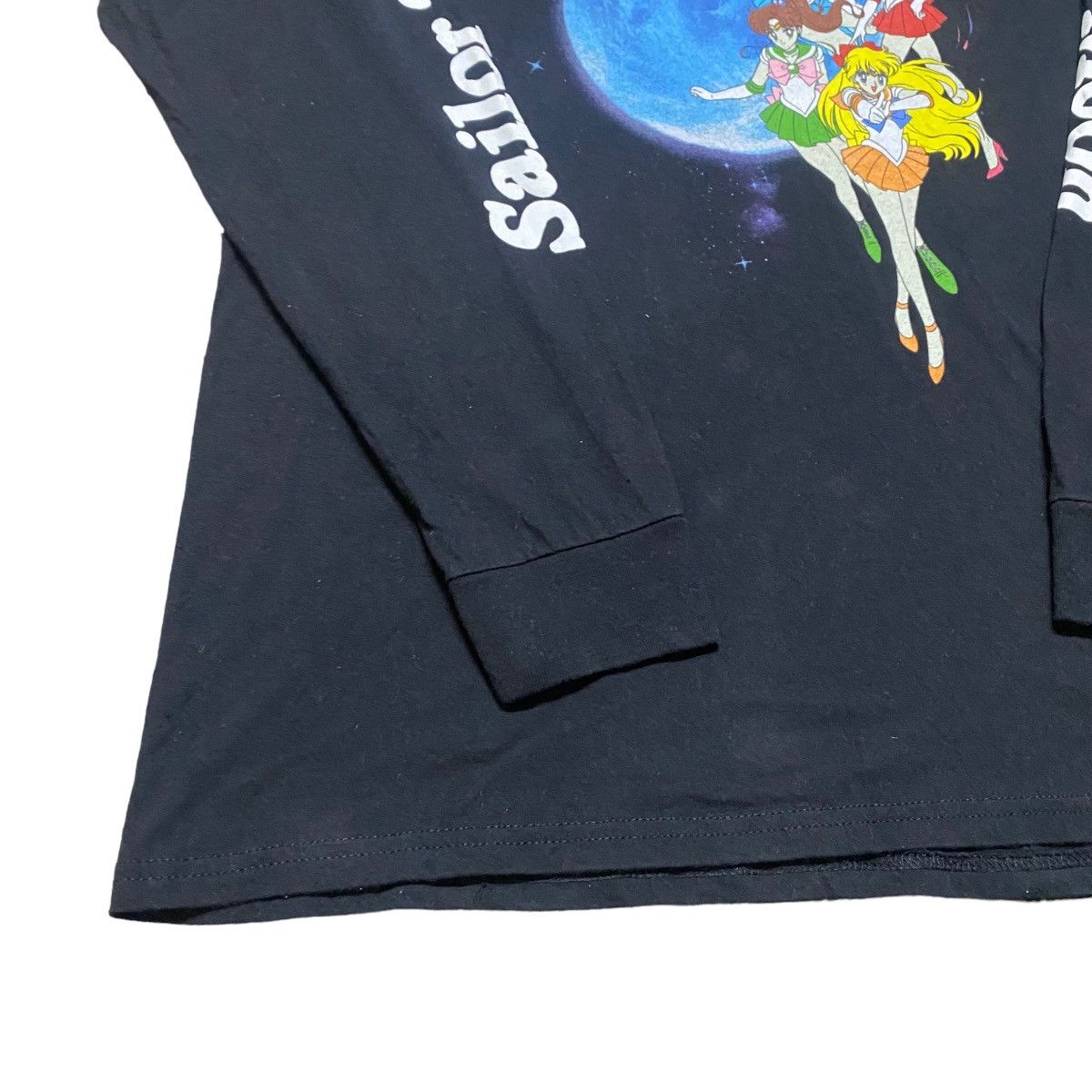 Anime Sailor Moon Shirt Longsleeve Naoko Takeuchi Size US XL / EU 56 / 4 - 2 Thumbnail