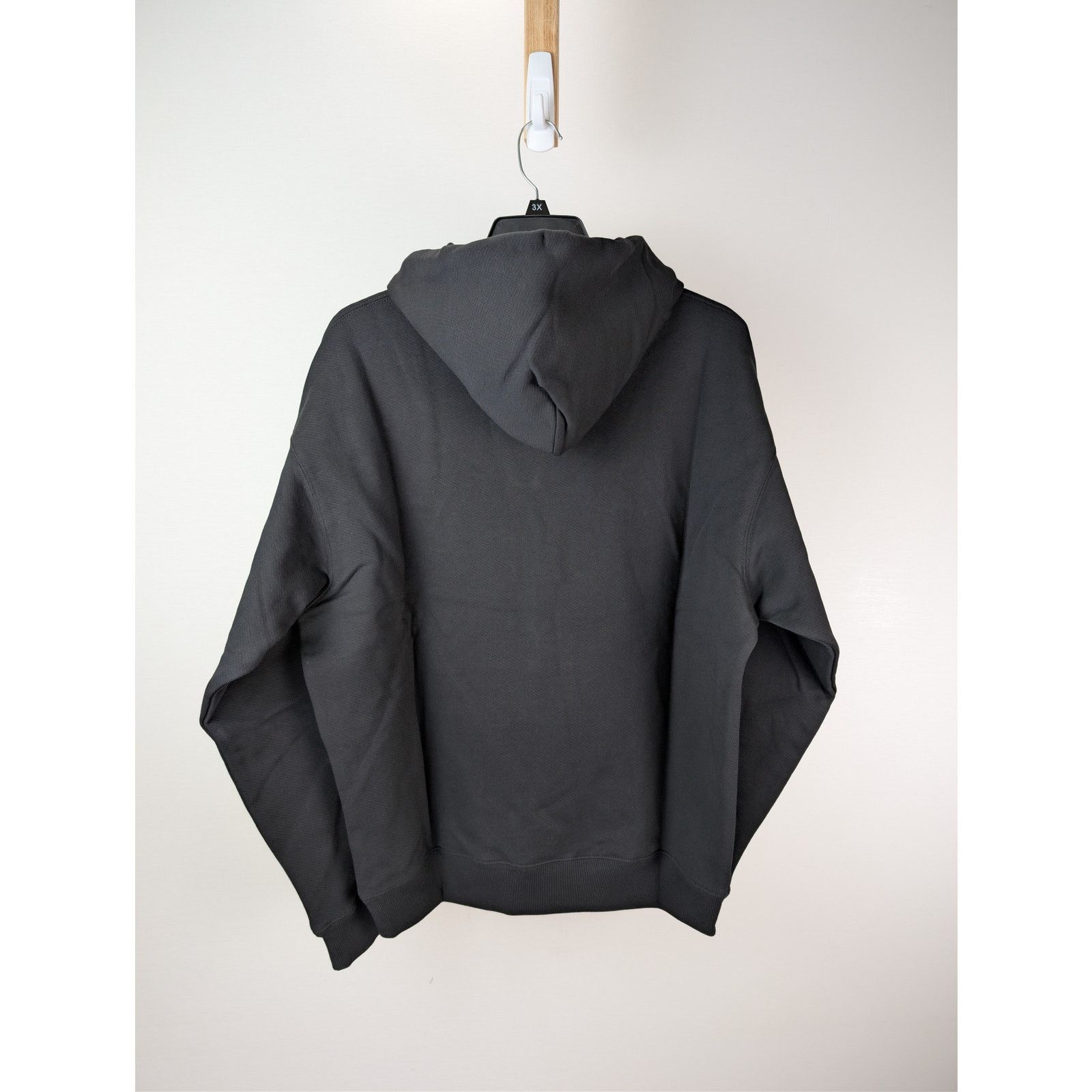 Off-White o1rshd1 Bookish Flower Skate Hoodie in Black/White Size US M / EU 48-50 / 2 - 15 Thumbnail
