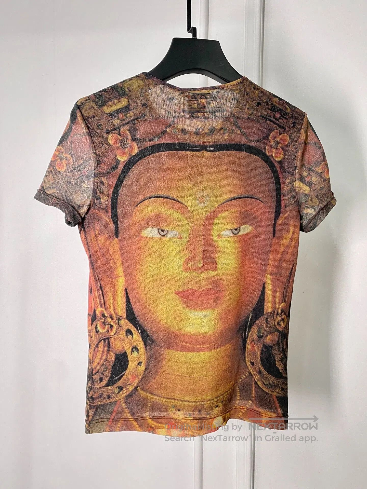 Vivienne Tam vivienne tam buddha graphic short sleeve top. Size M / US 6-8 / IT 42-44 - 3 Thumbnail