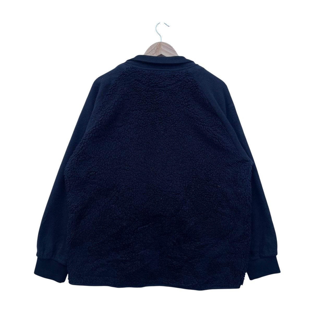 Japanese Brand × Vintage × White Mountaineering Japanese Brand Uniqlo White Mountaineering Fleece Jacket Size US M / EU 48-50 / 2 - 2 Thumbnail