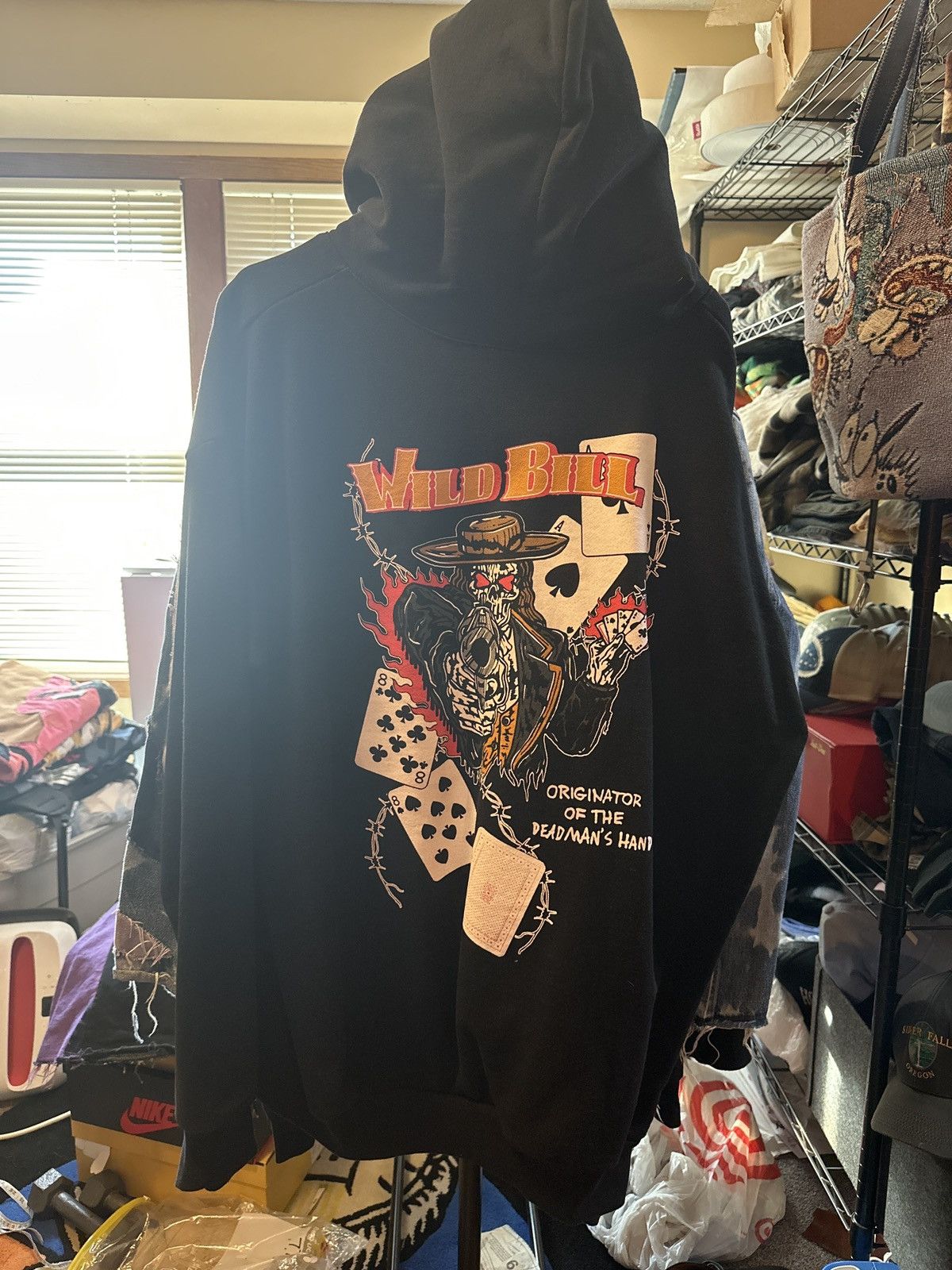 Warren Lotas Warren Lotas Dead Man’s Hand Heavyweight Hoodie Size US XXL / EU 58 / 5 - 2 Thumbnail