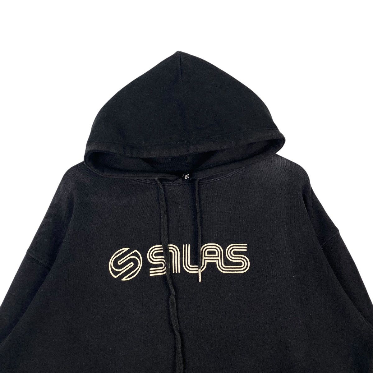 Vintage Vintage Silas Printed Hoodie Sweater Gray Size M Size US M / EU 48-50 / 2 - 5 Thumbnail
