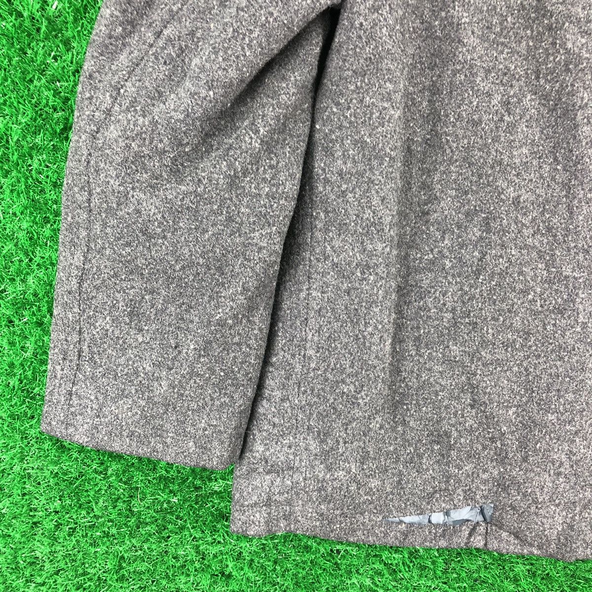 Uniqlo Vintage 90's Uniqlo Wool Peacoat Double Breasted Button Size US XL / EU 56 / 4 - 6 Thumbnail