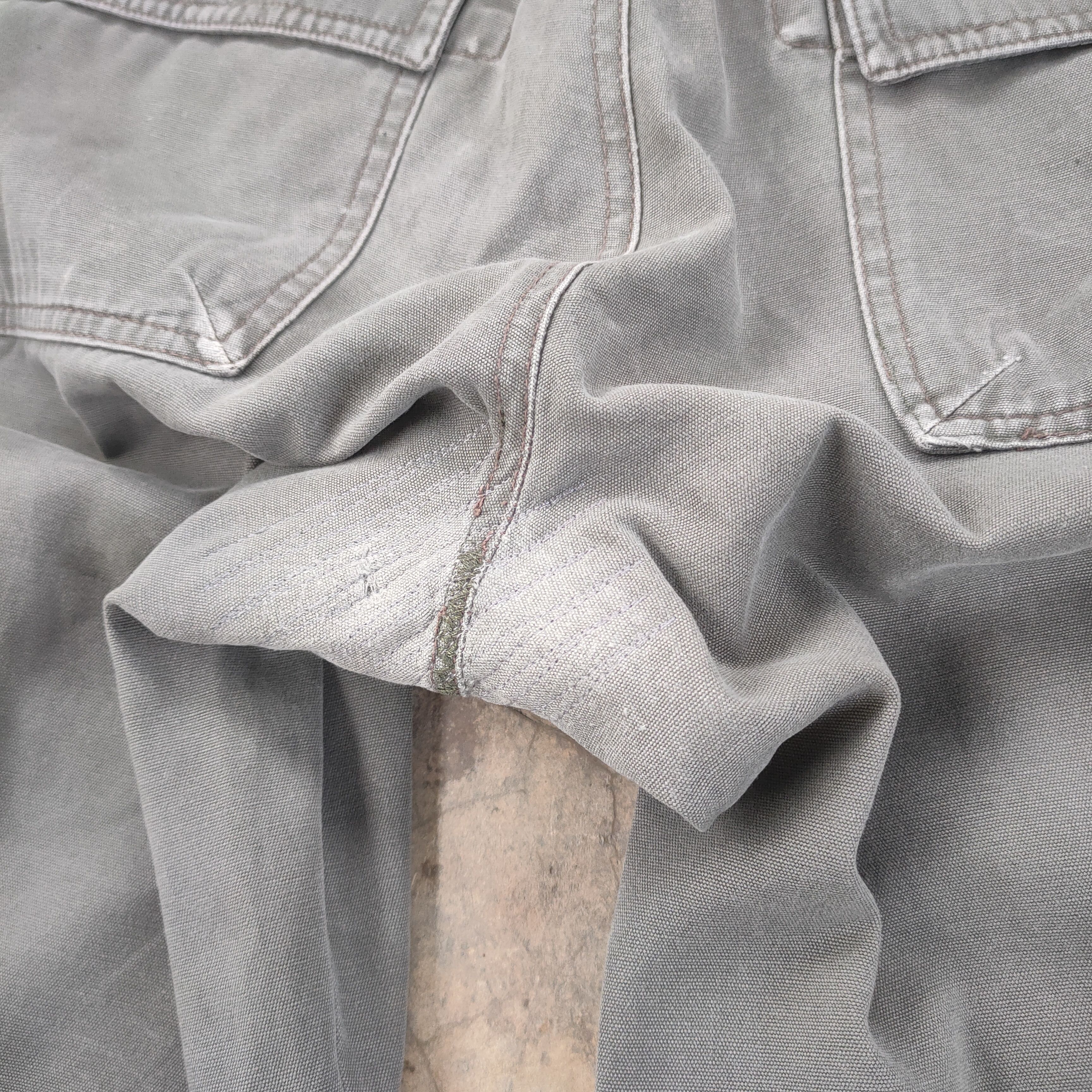Japanese Brand VINTAGE JAPANESE FADED CARGO PANTS Size US 30 / EU 46 - 11 Thumbnail
