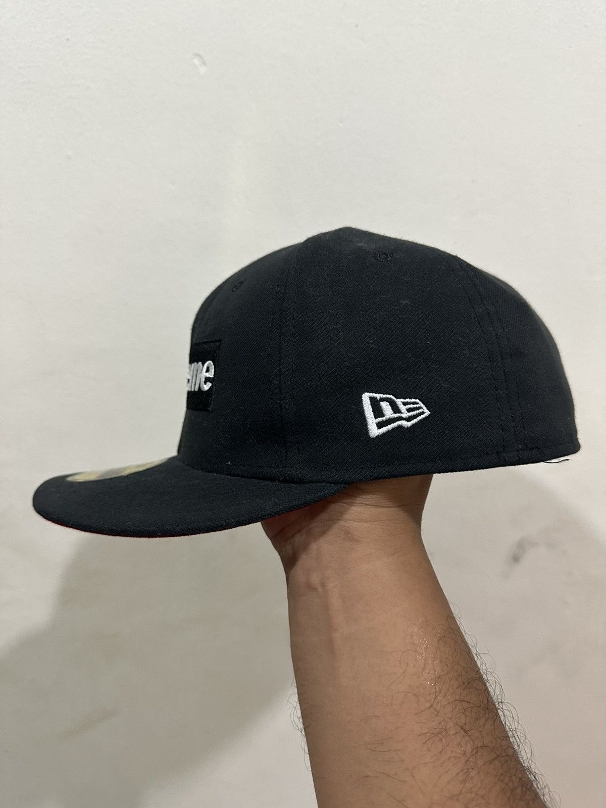 Supreme SS13 Supreme x GORETEX x New Era Size 7 1/2 Size ONE SIZE - 3 Thumbnail