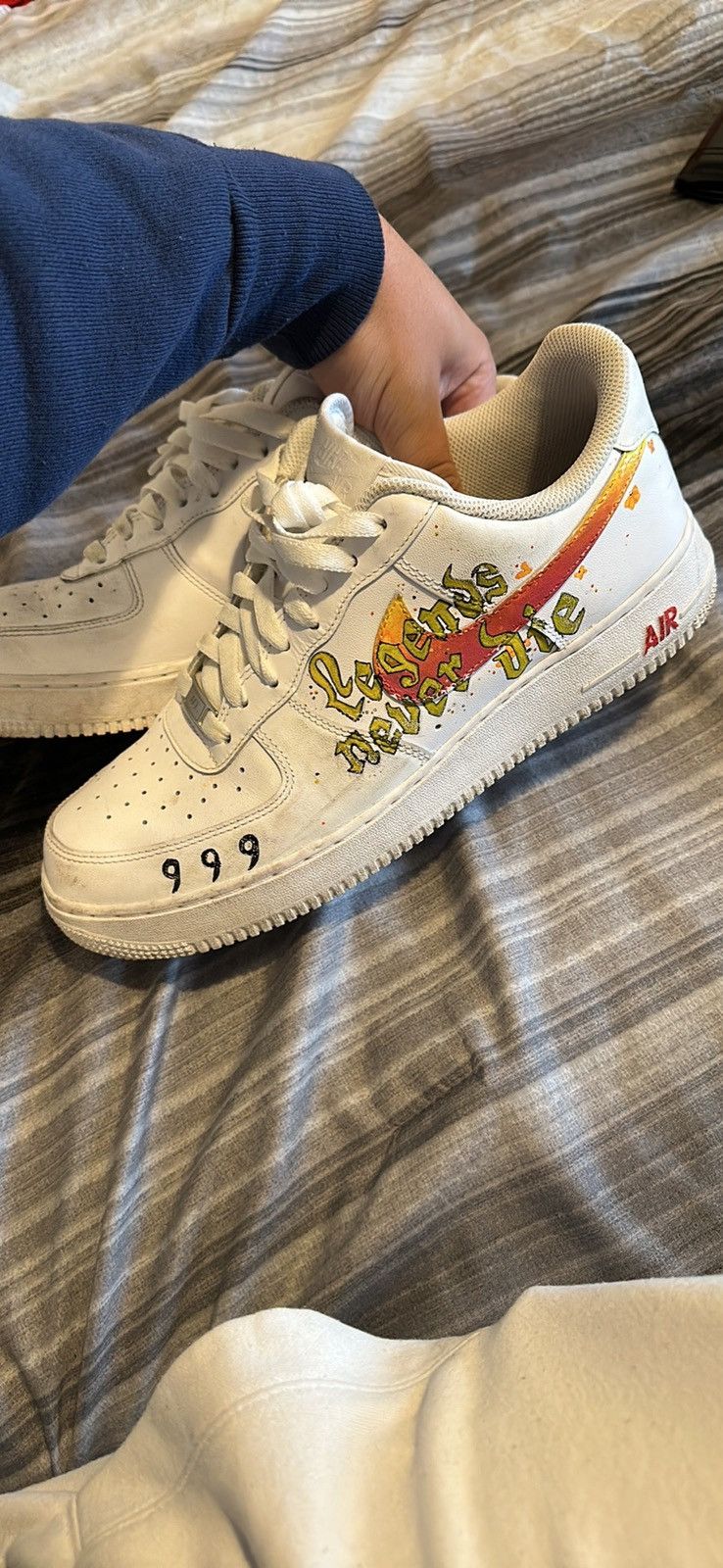 custom nike air force 1 juice wrld