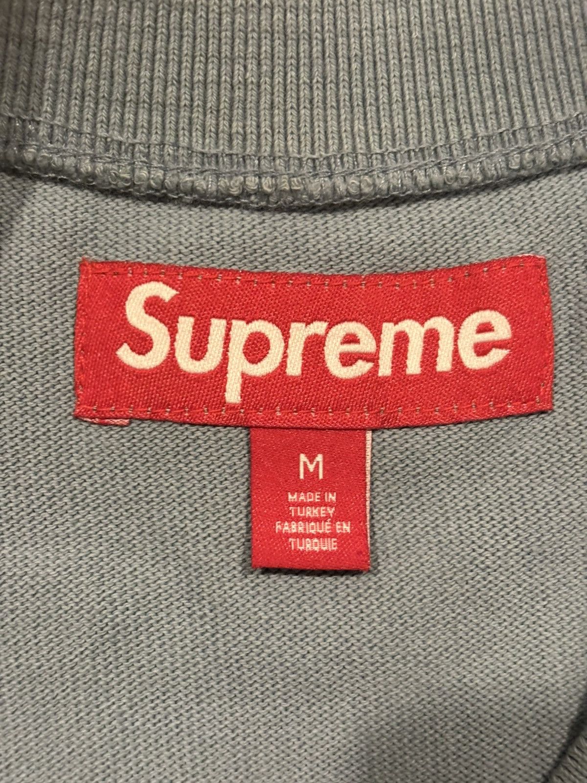 Supreme SUPREME AFFILIATED FOOTBALL TOP Dusty Blue Slate Size Medium Size US M / EU 48-50 / 2 - 3 Thumbnail