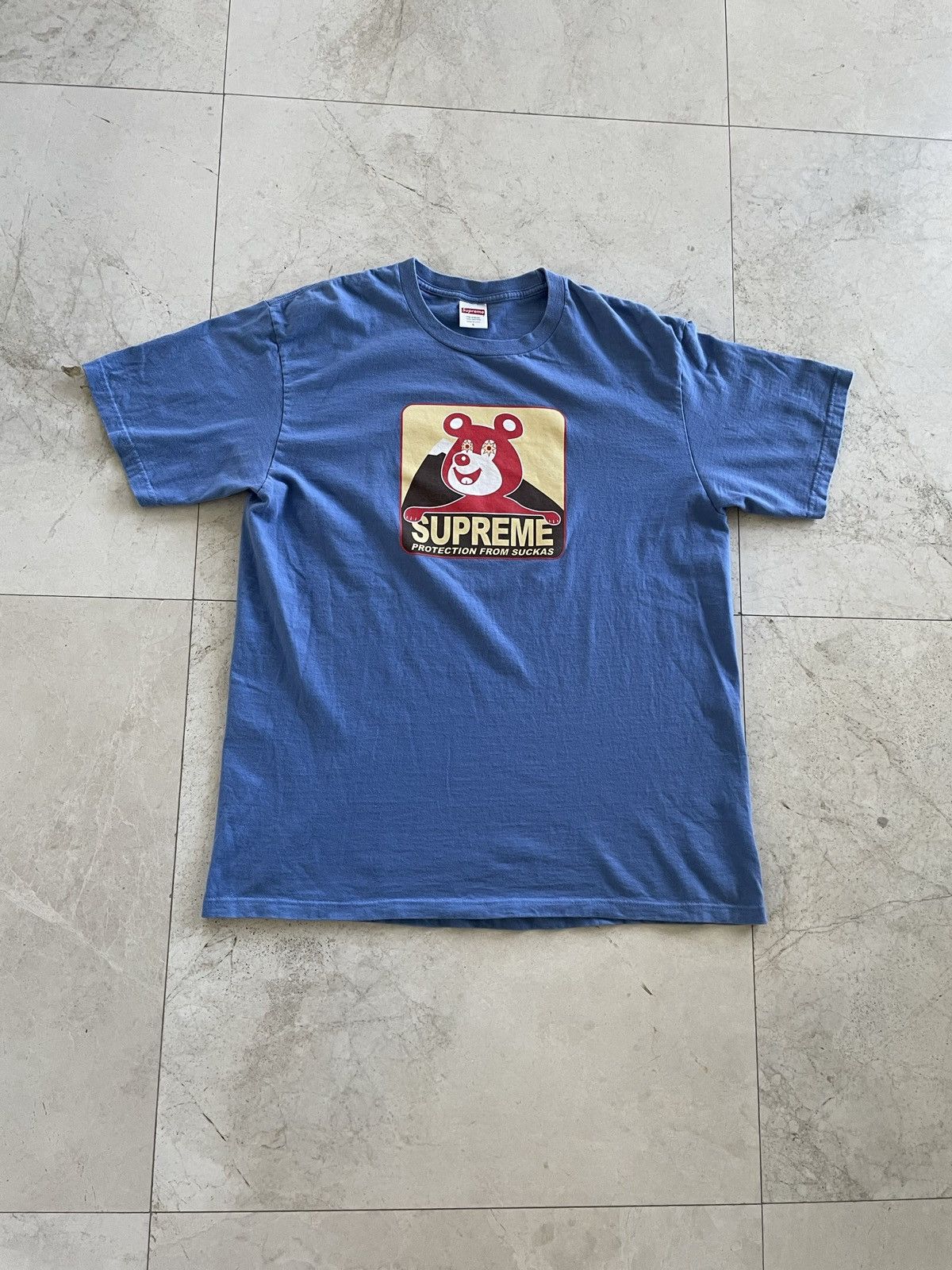 Supreme Supreme Bear Tee Grailed