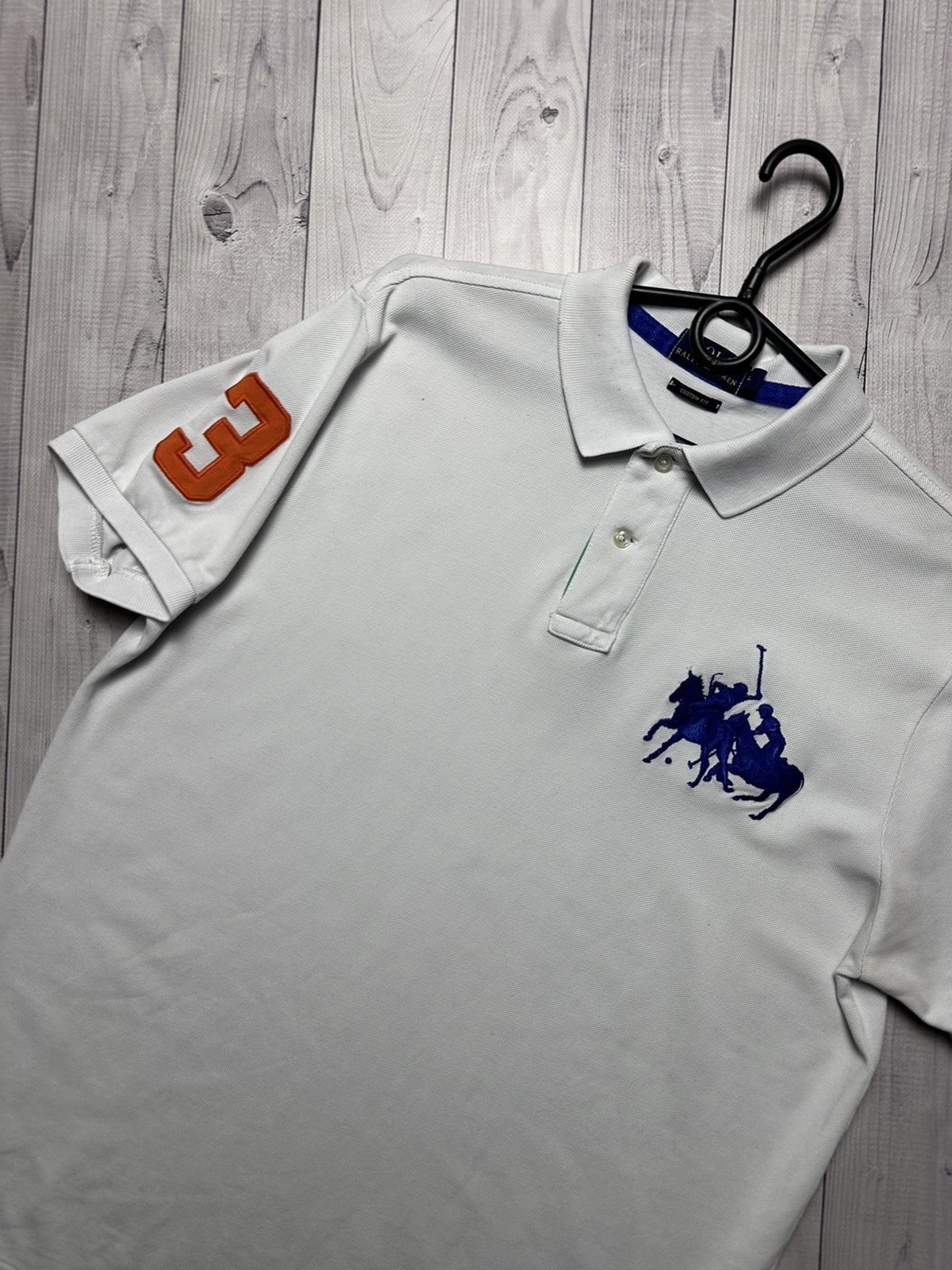 Polo Ralph Lauren × Vintage Vintage Polo Ralph Lauren size M/L logo big pony Size US L / EU 52-54 / 3 - 2 Thumbnail