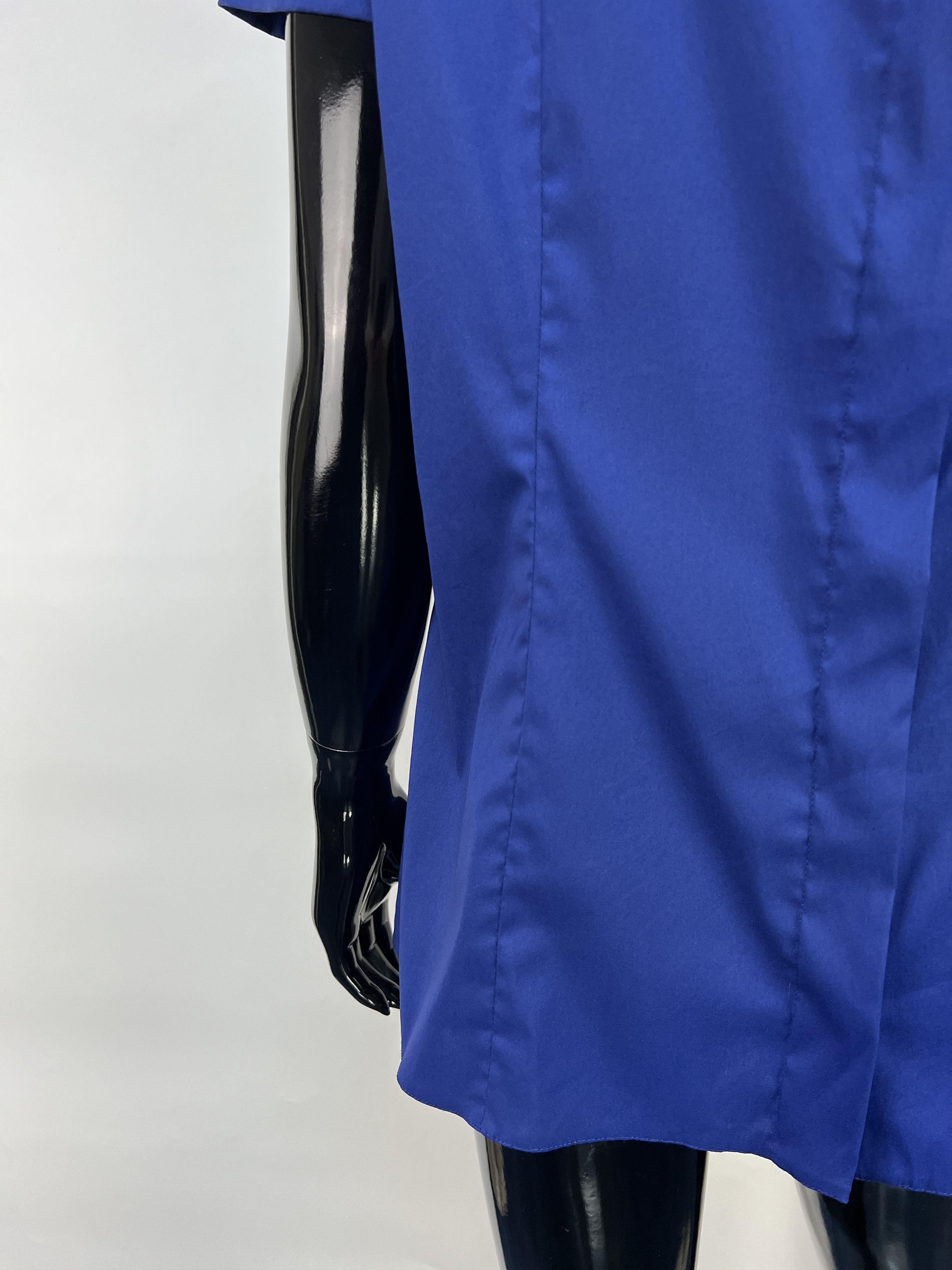 Prada PRADA Blue Cotton Blouse Size IT 46 Size L / US 10 / IT 46 - 14 Thumbnail