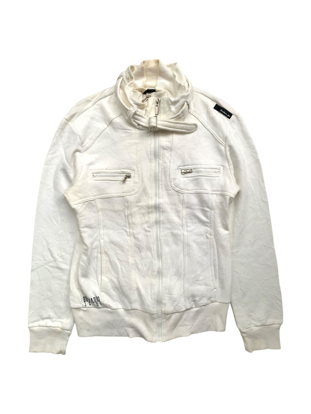 Japanese Brand 2000s Buckaroo - Double Breasted Bondage Vkei jacket Size US M / EU 48-50 / 2 - 2 Thumbnail