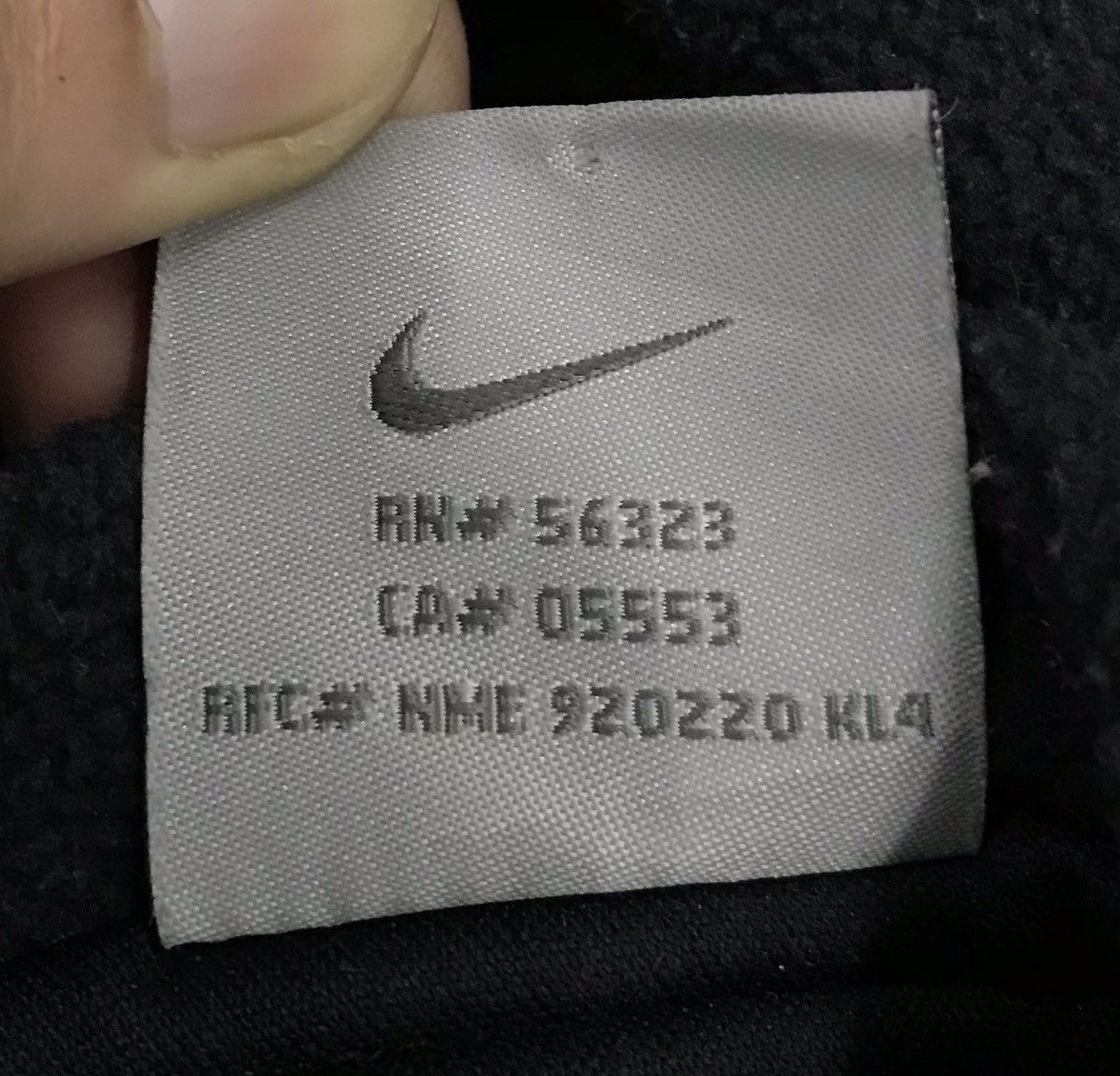 Nike × Vintage Vintage Nike Jacket Hoodie Size US XL / EU 56 / 4 - 12 Thumbnail