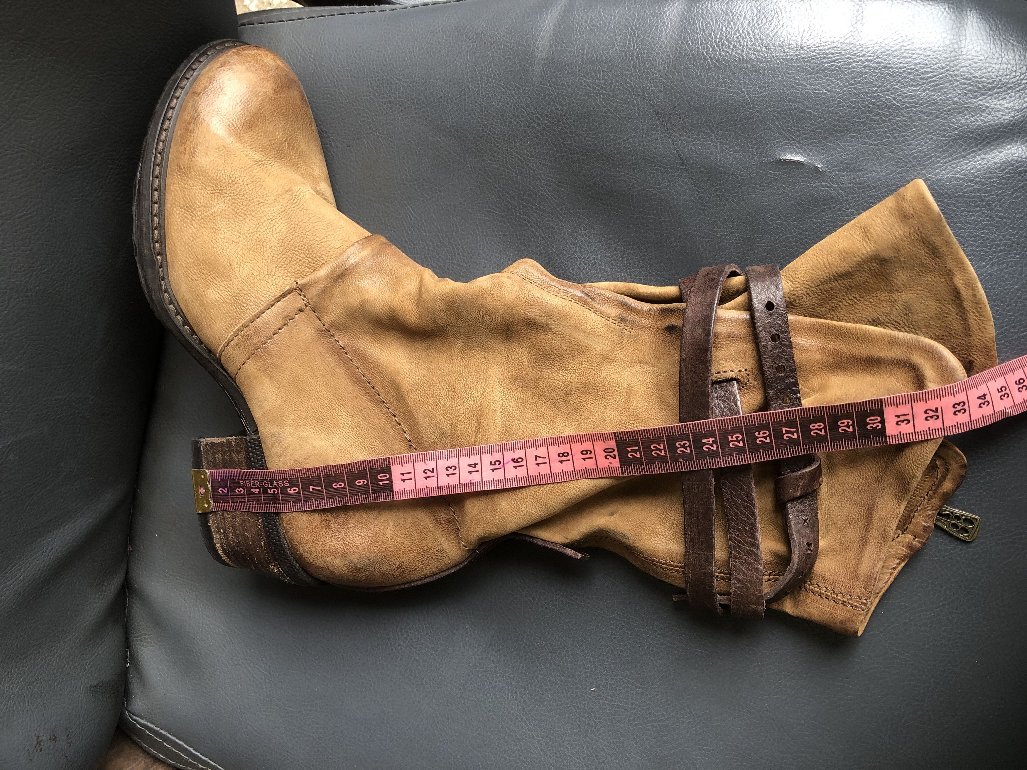 A.S.98 A.S 98 Brown Calfskin Leather Women’s Boot Size 38 Size US 8 / IT 38 - 13 Thumbnail