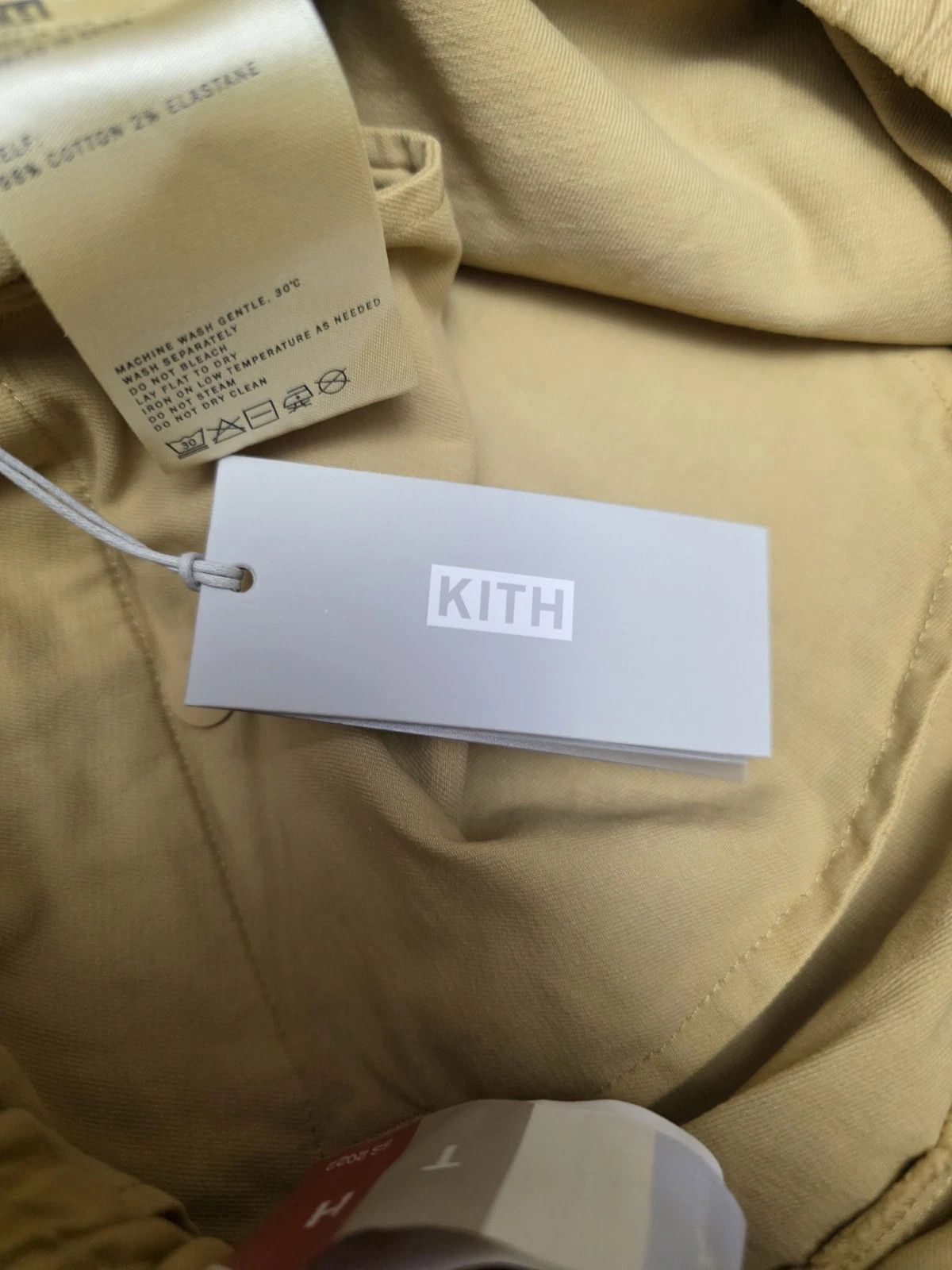 Kith Kith Garment Dyed Twill Boreum Cargo Shorts in Highland Med Size US 32 / EU 48 - 14 Thumbnail