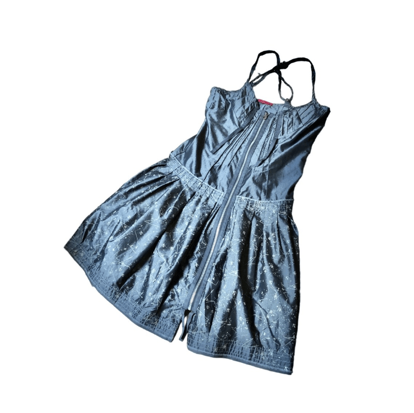 Marithe + Francois Girbaud The MfG Short Slip Dress Size M / US 6-8 / IT 42-44 - 2 Thumbnail