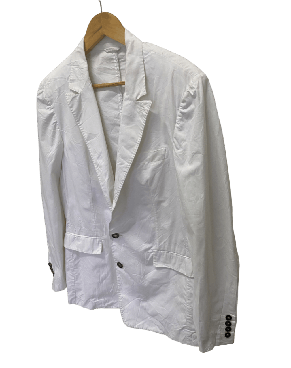 Burberry Burberry White Blazer Made in Italy Size 52R - 3 Thumbnail