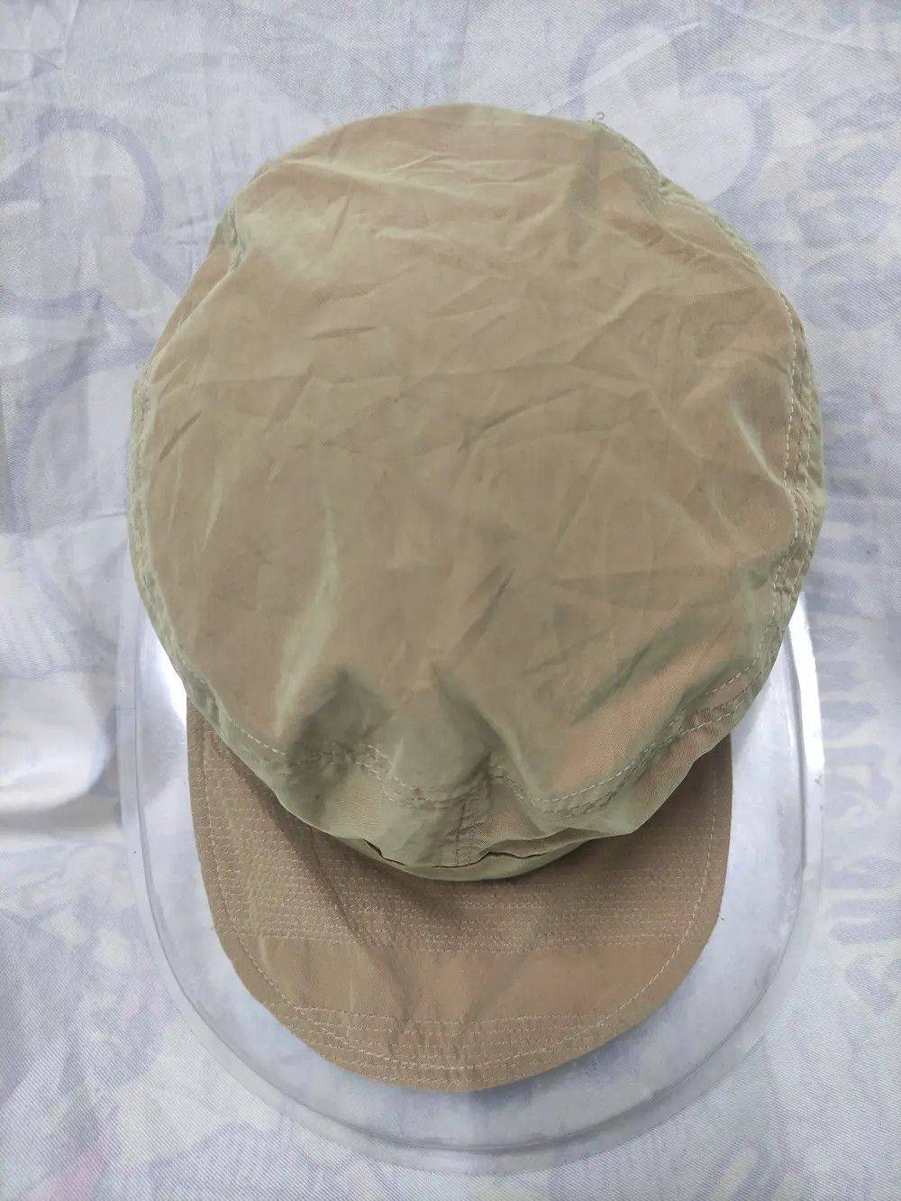 White Mountaineering WHITE MOUNTAINEERING FOLDABLE CAP Size ONE SIZE - 10 Thumbnail