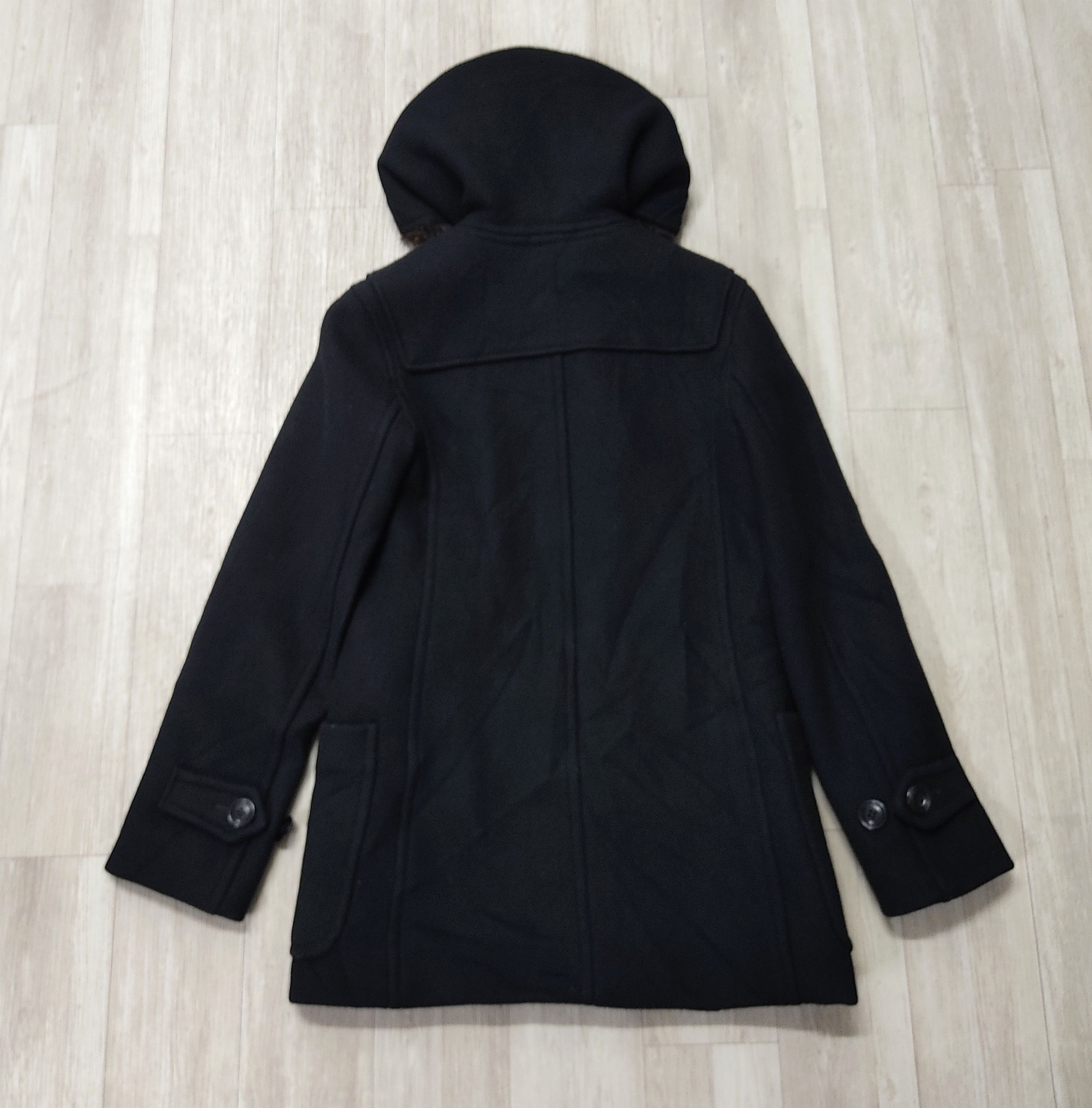 Beauty Beast SUNAO KUWAHARA Fur Hooded Wool Duffle Coat Size S / US 4 / IT 40 - 12 Thumbnail