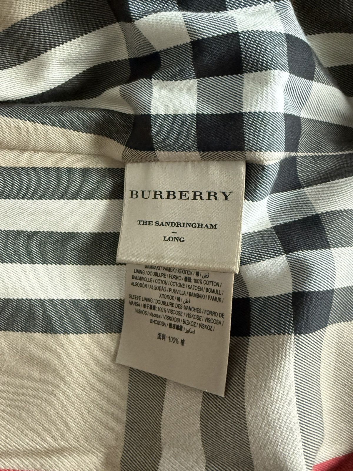 Burberry Burberry Sandringham Trench Coat Size US M / EU 48-50 / 2 - 6 Thumbnail