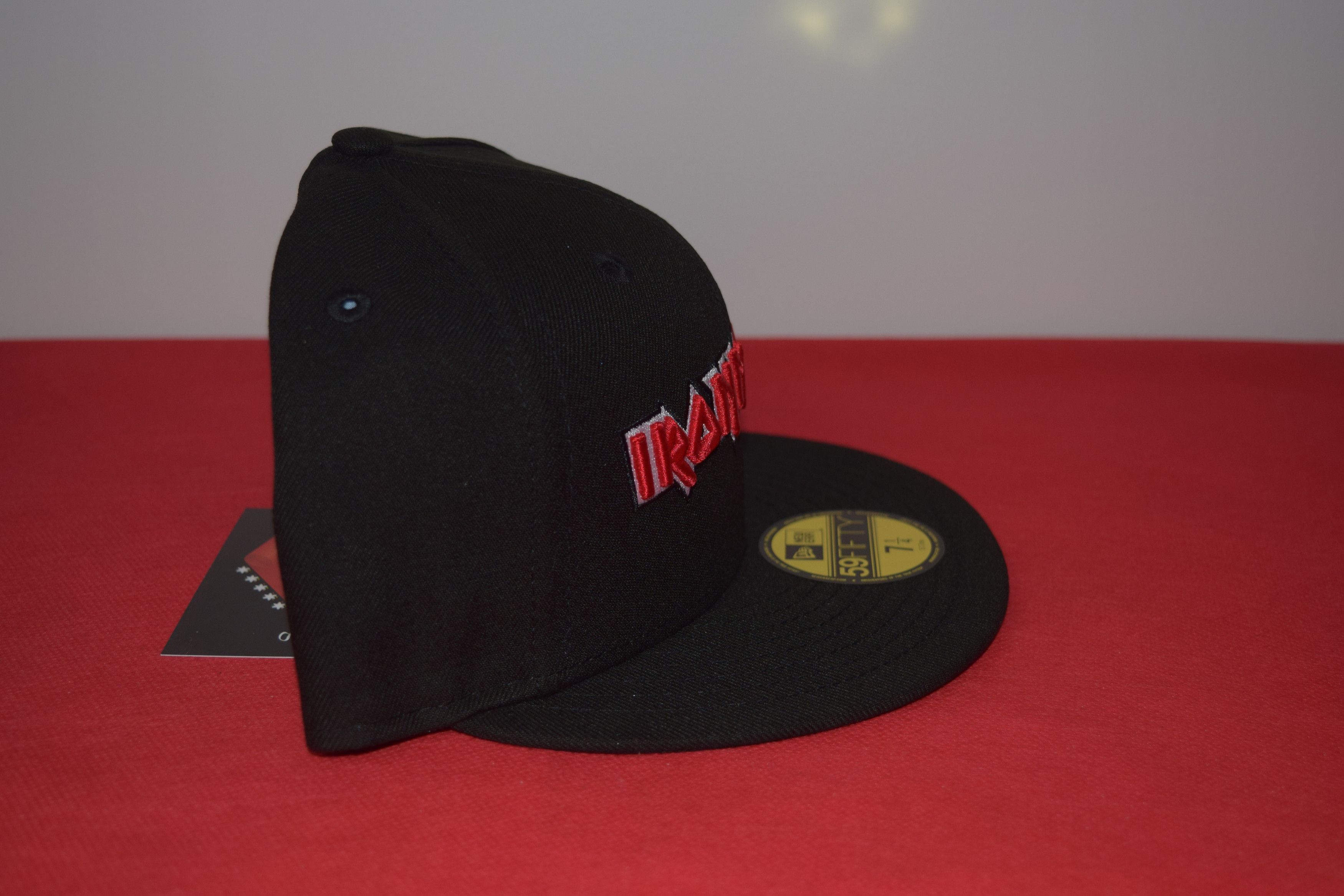 New Era Iron Maiden X New Era Fitted DETAILED Hat 59Fifty Size ONE SIZE - 6 Thumbnail