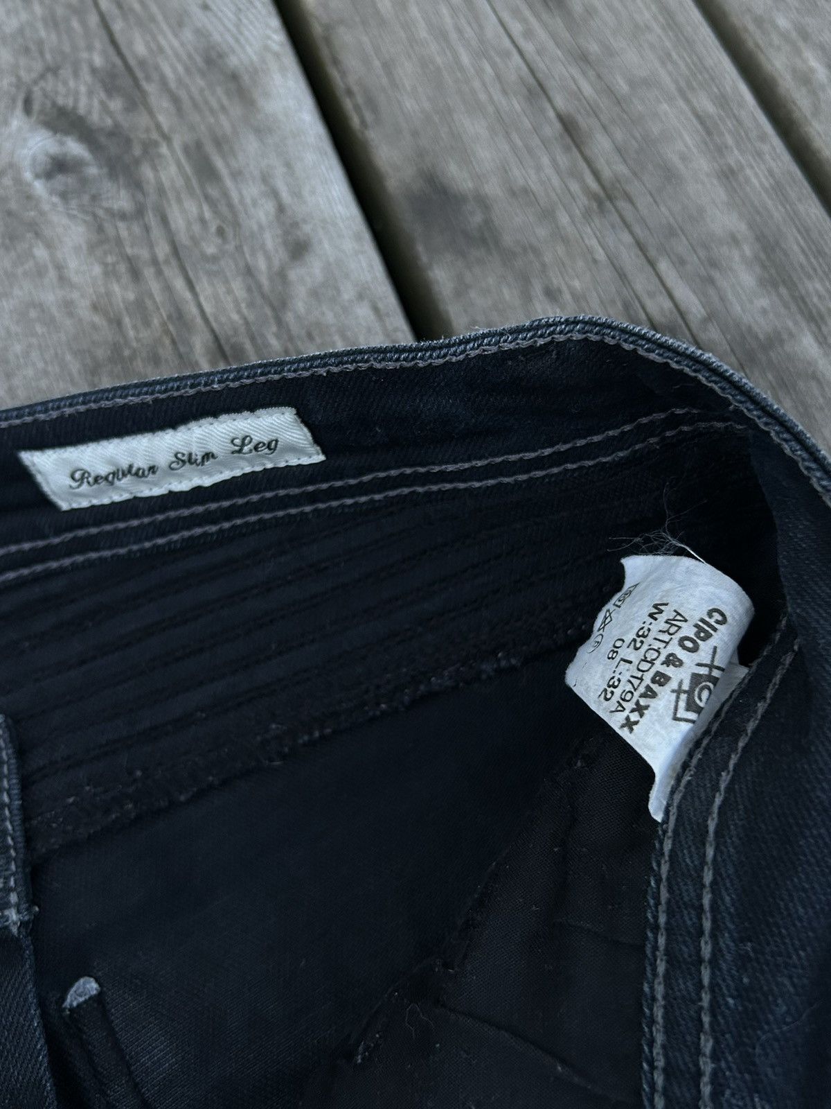 Vintage Cipo & Baxx Cargo Jeans Size US 32 / EU 48 - 8 Thumbnail